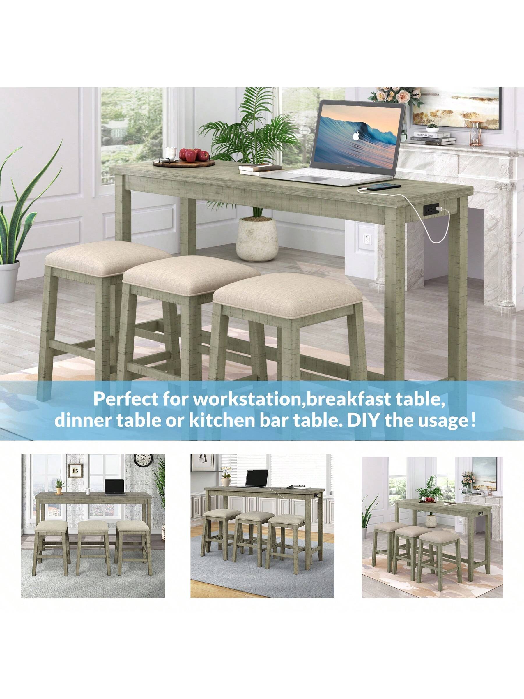 ModernLuxe L-WF326001AAE Dining-Sets - View #4