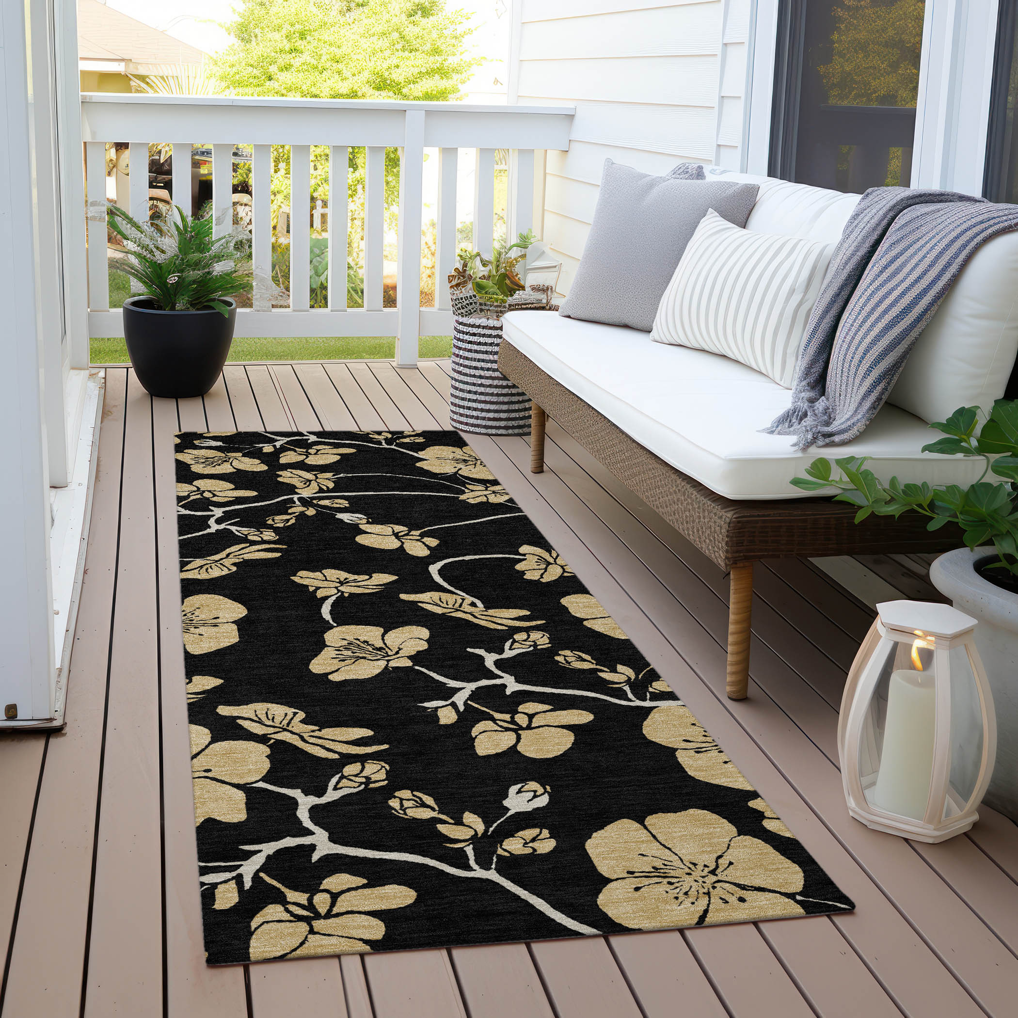 Addison Rugs ACN1034BK2X8 rugs - View #7