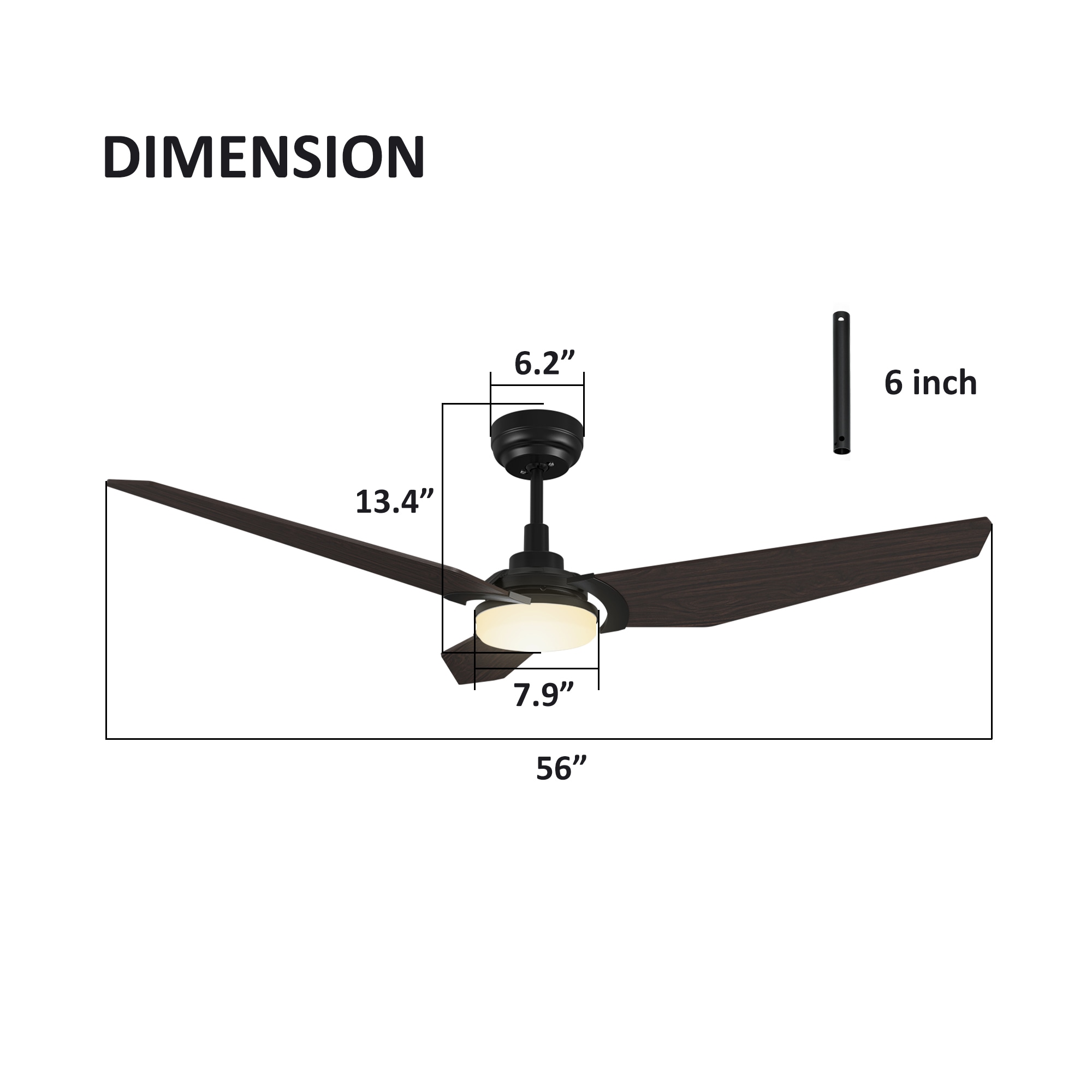 CARRO USA LS563B-L12-B5-1 Ceiling-Fans - View #9