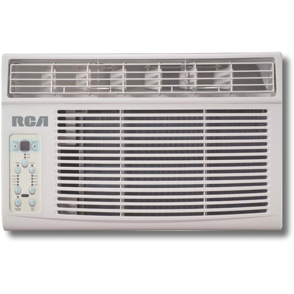 BLACK+DECKER 6,000 BTU 115 -Volts Window Air Conditioner Cools 250