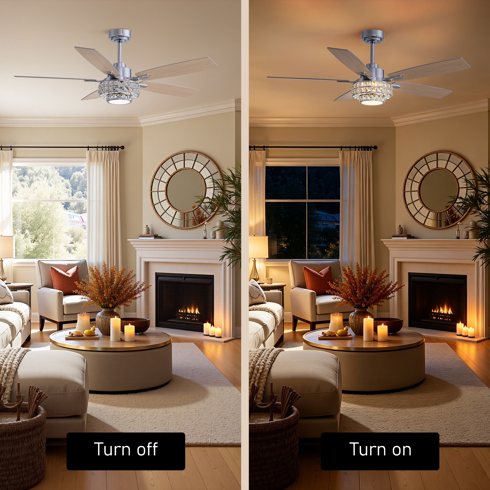 SILJOY WY001 Ceiling-Fans - View #10