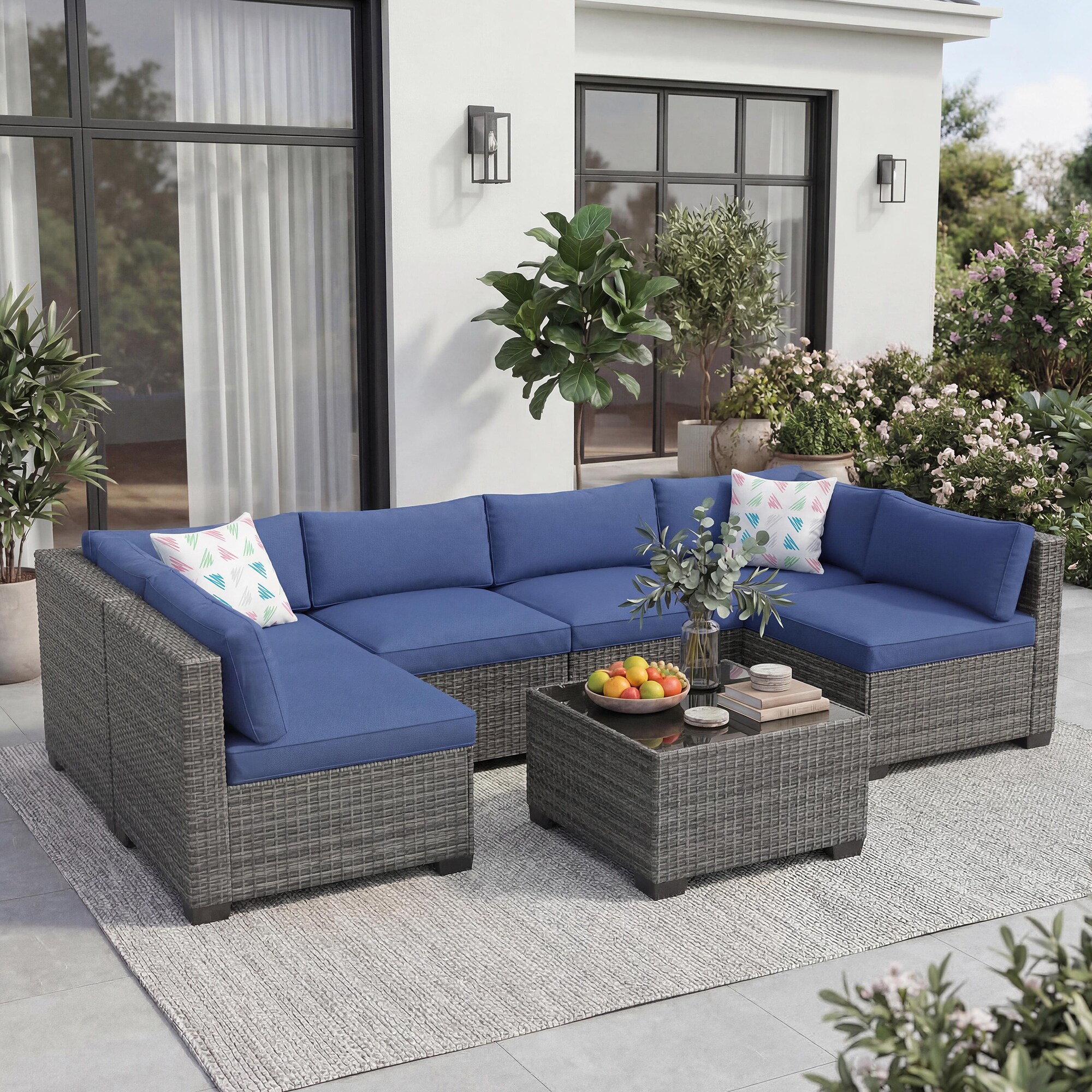 GarveeLife E38Z5DOS0X60 Patio-Conversation-Sets - View #7