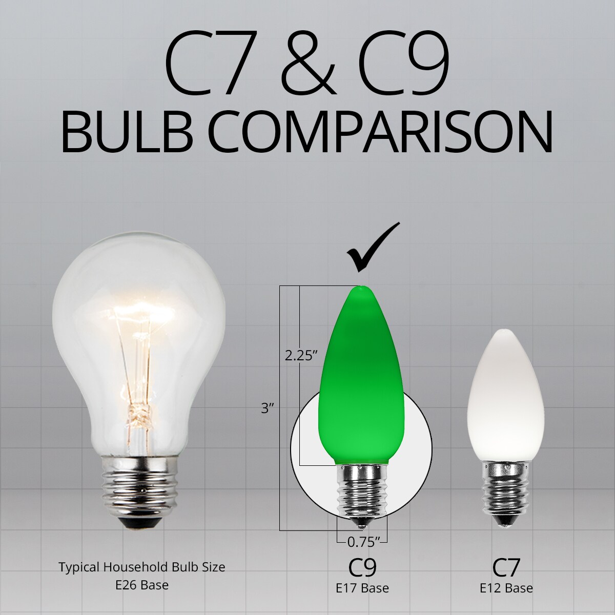 Wintergreen Lighting 74050 String-Light-Bulbs-Fuses - View #3