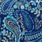 NAVY PAISLEY