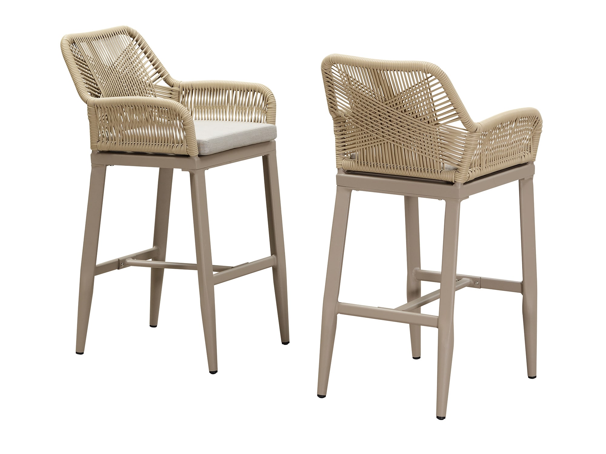 PURPLE LEAF LS04-SX-GB02-WT stools - View #2