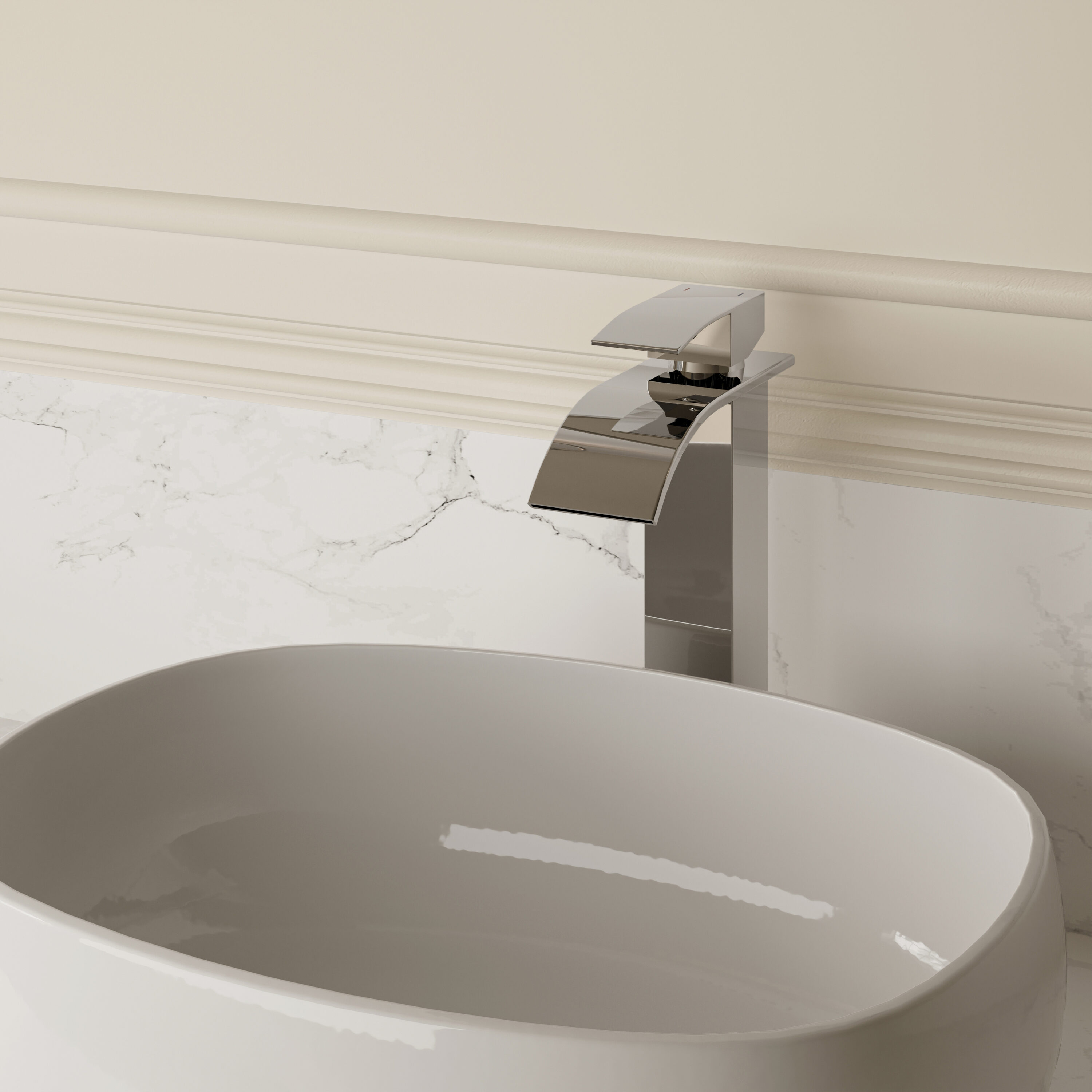 BWE A-96021SSH-C Lavatory-Faucets - View #3