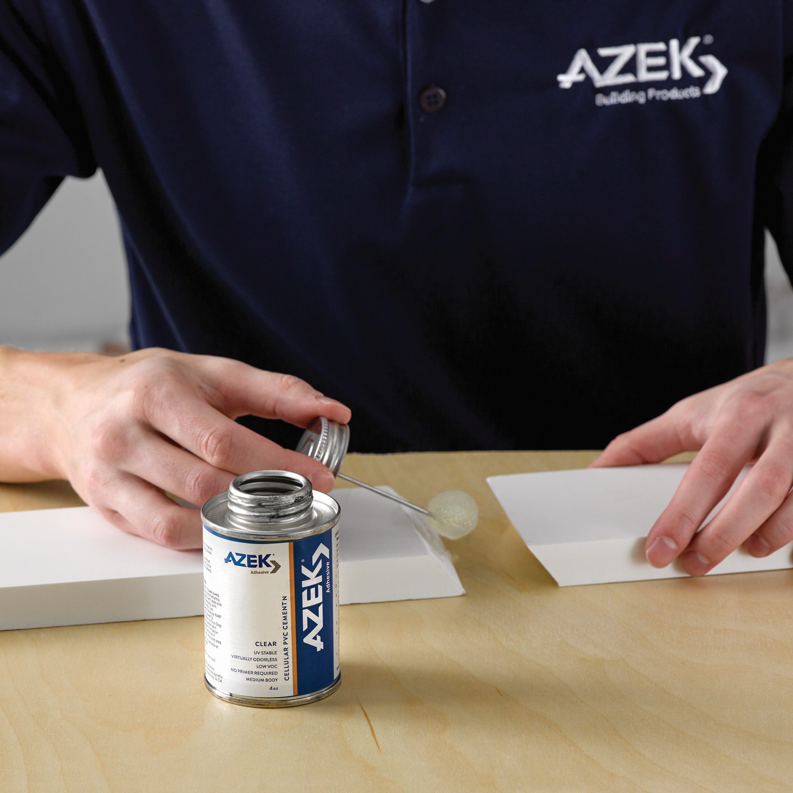 AZEK Clear Contact Cement Exterior Construction Adhesive (Actual Net ...