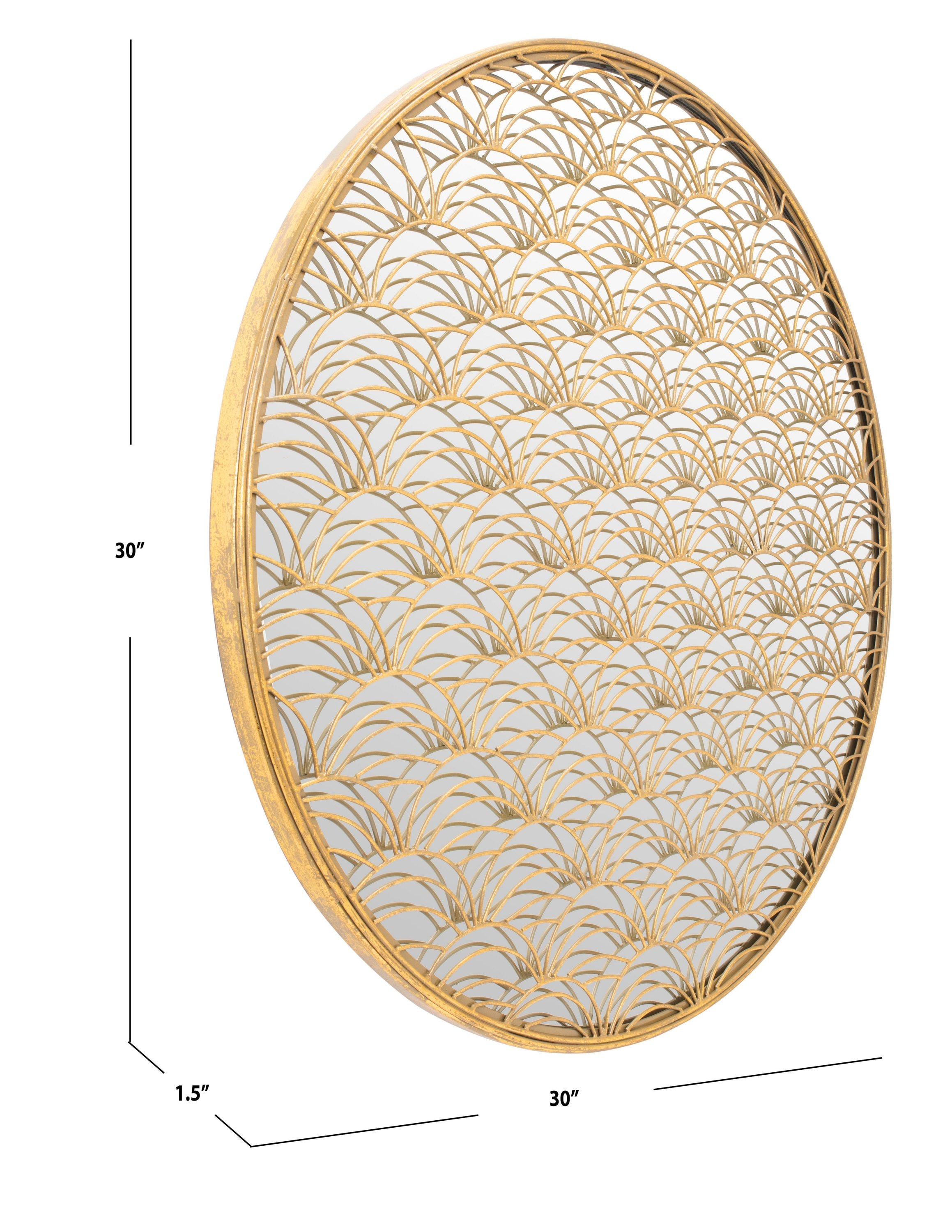 Safavieh MRR3008A Decor-Mirrors - View #4