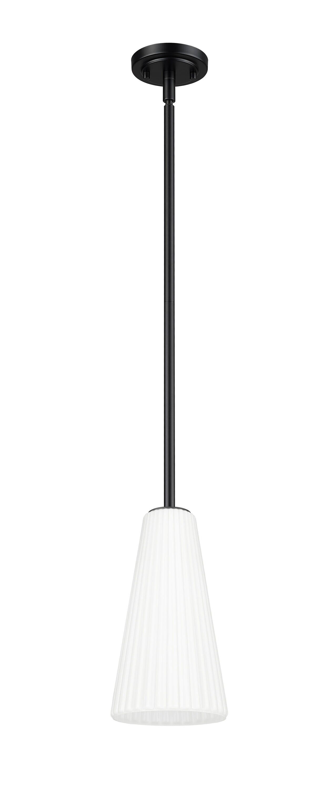 Z-Lite 3043P7-ROD-MB Pendant-Lights - View #7
