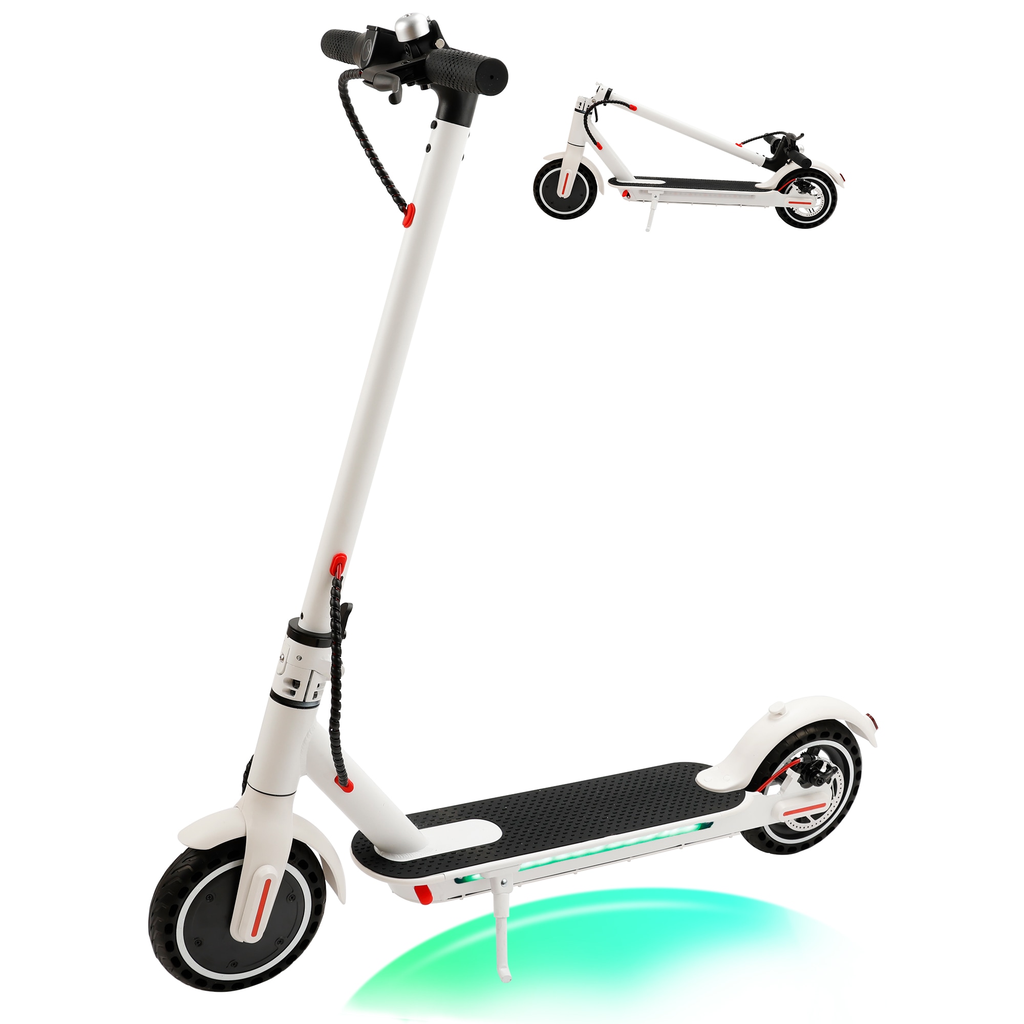 Topteng G056-001-WHITE scooters - View #3