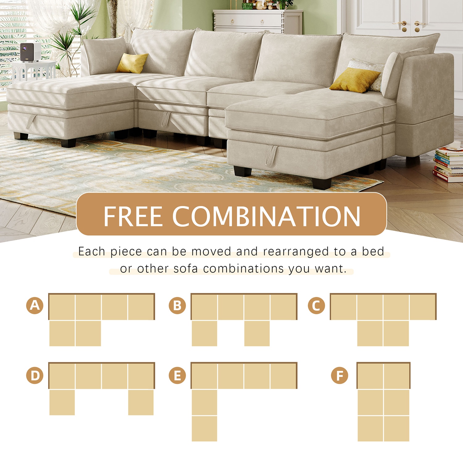 Bybafun YB9000053 Sofas-Loveseats - View #9