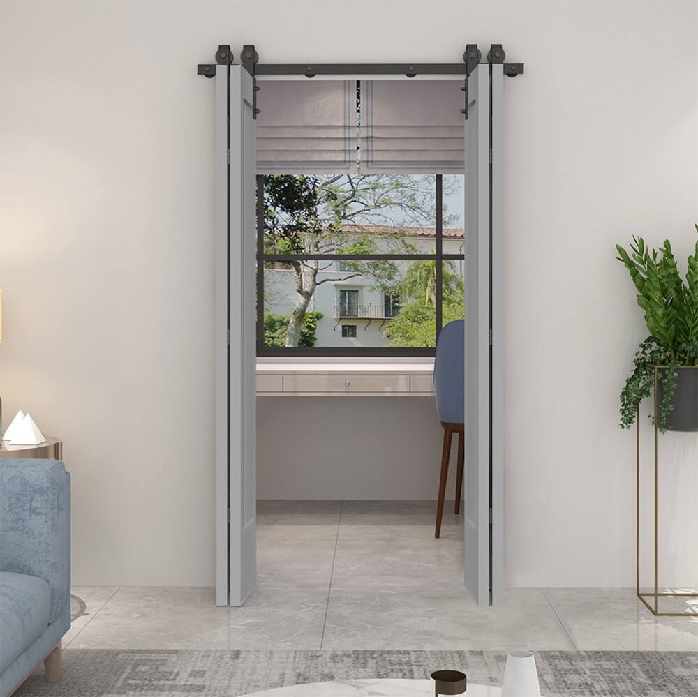 CALHOME 1300-4-S+1P-24SG(2 Barn-Doors - View #3