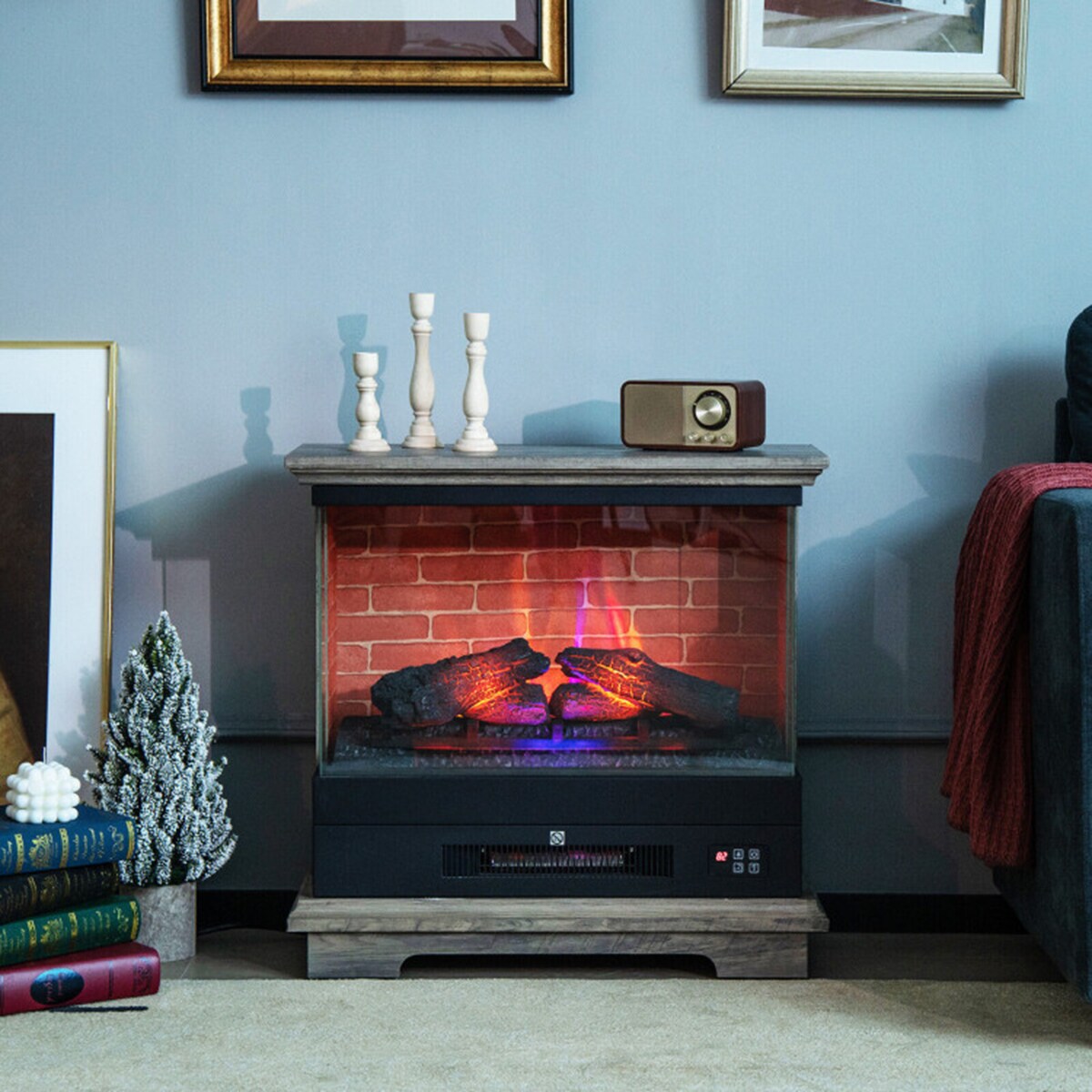 Clihome CL-BNUS-10179 Electric-Fireplaces - View #4