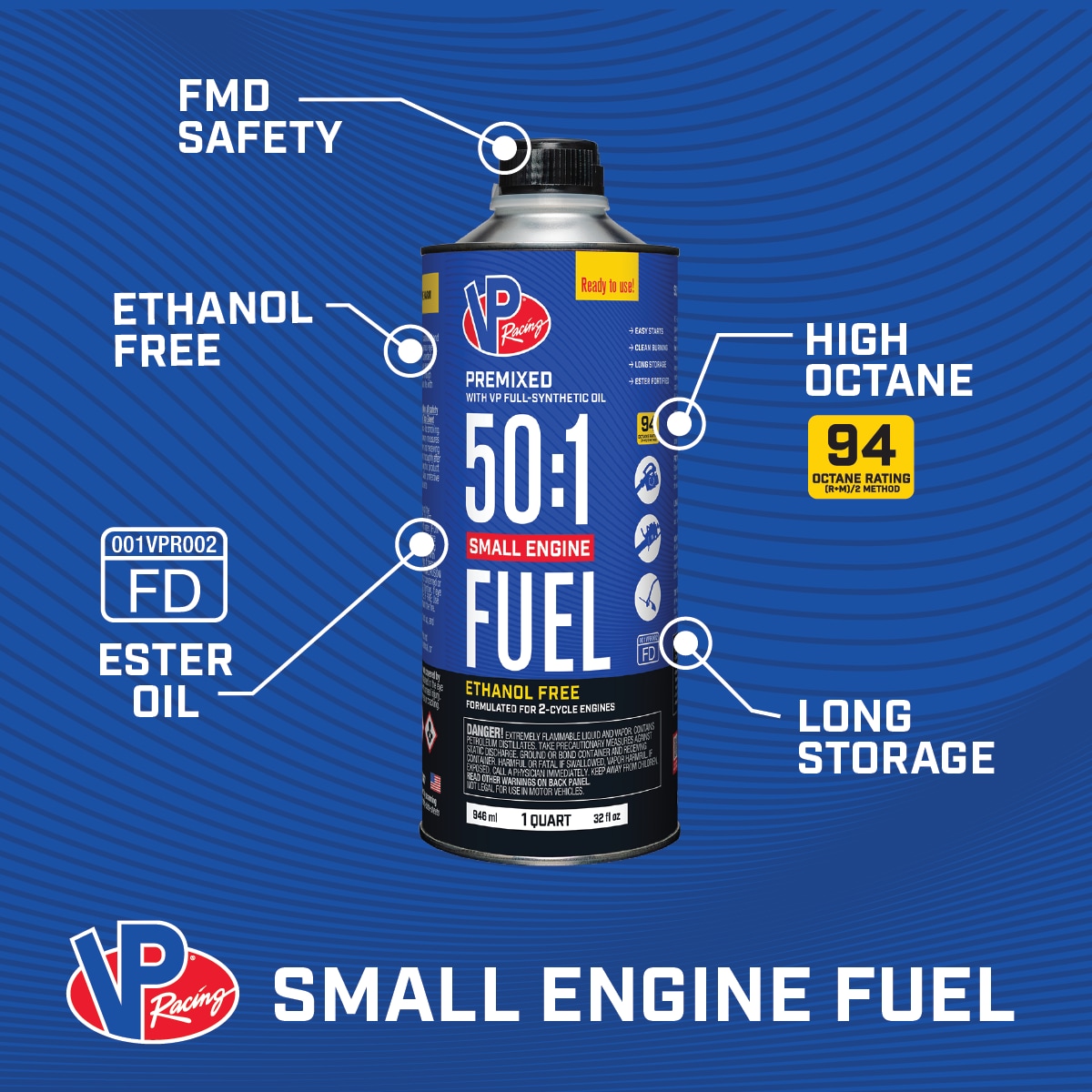 VP Racing Fuels 62325 Ope-Fuel - View #5