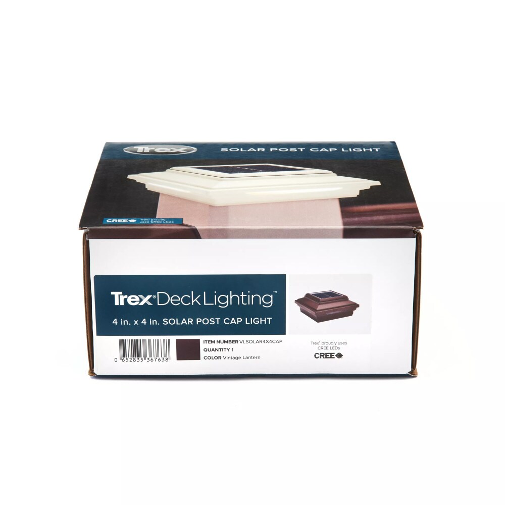 Trex VLSOLAR4X4CAP Deck-Lights - View #9