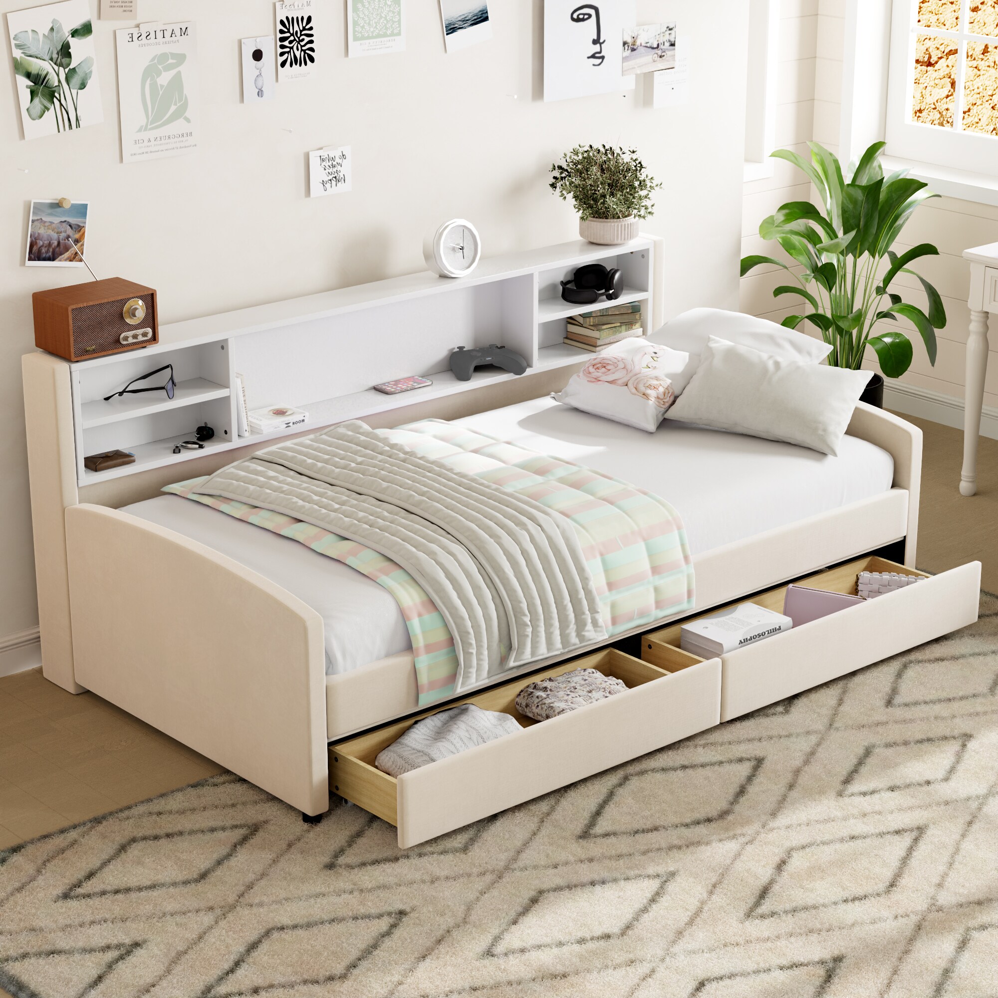 ModernLuxe L3P-SF000183AAA beds - View #2