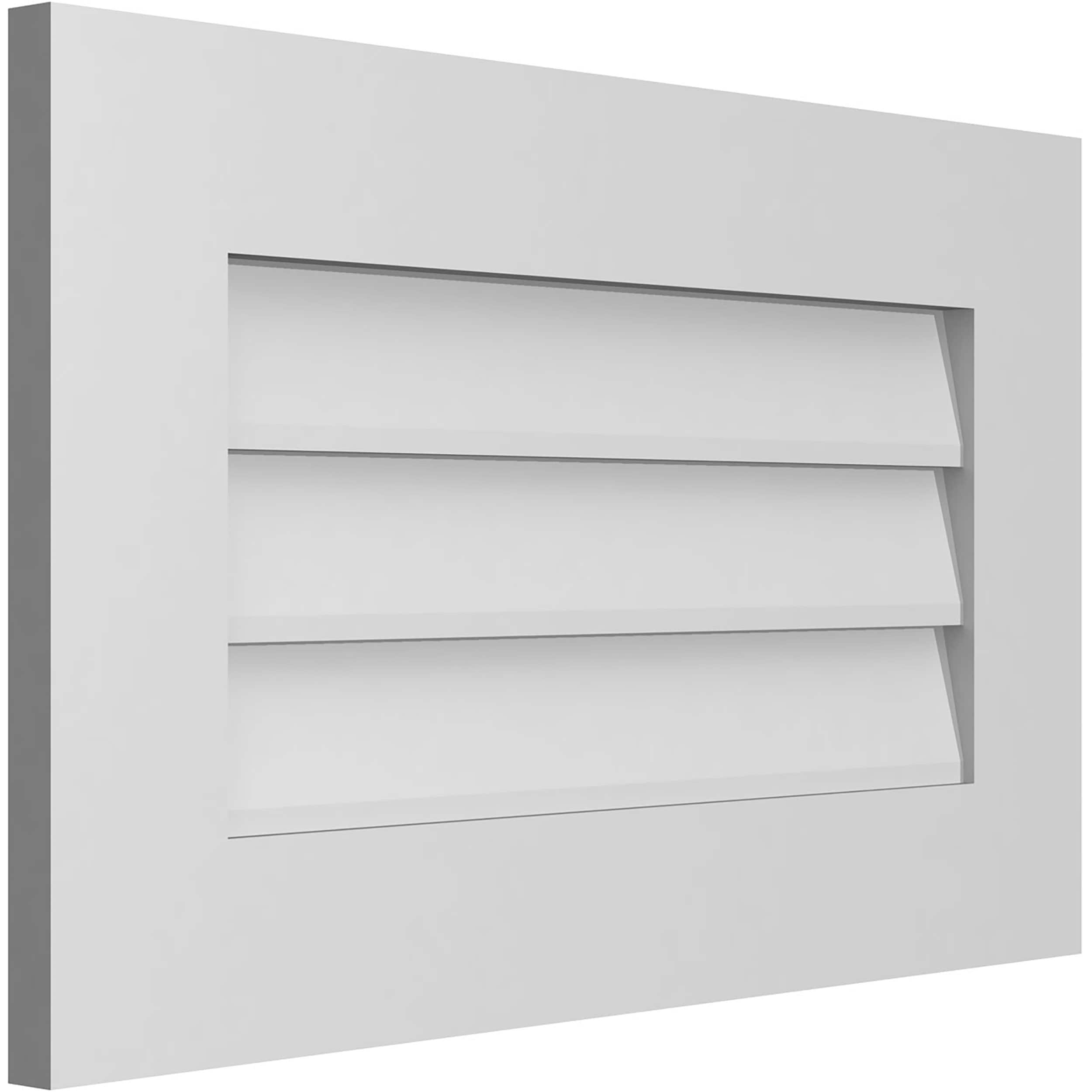 Ekena Millwork GVPVE26X1601SN Gable-Vents - View #2