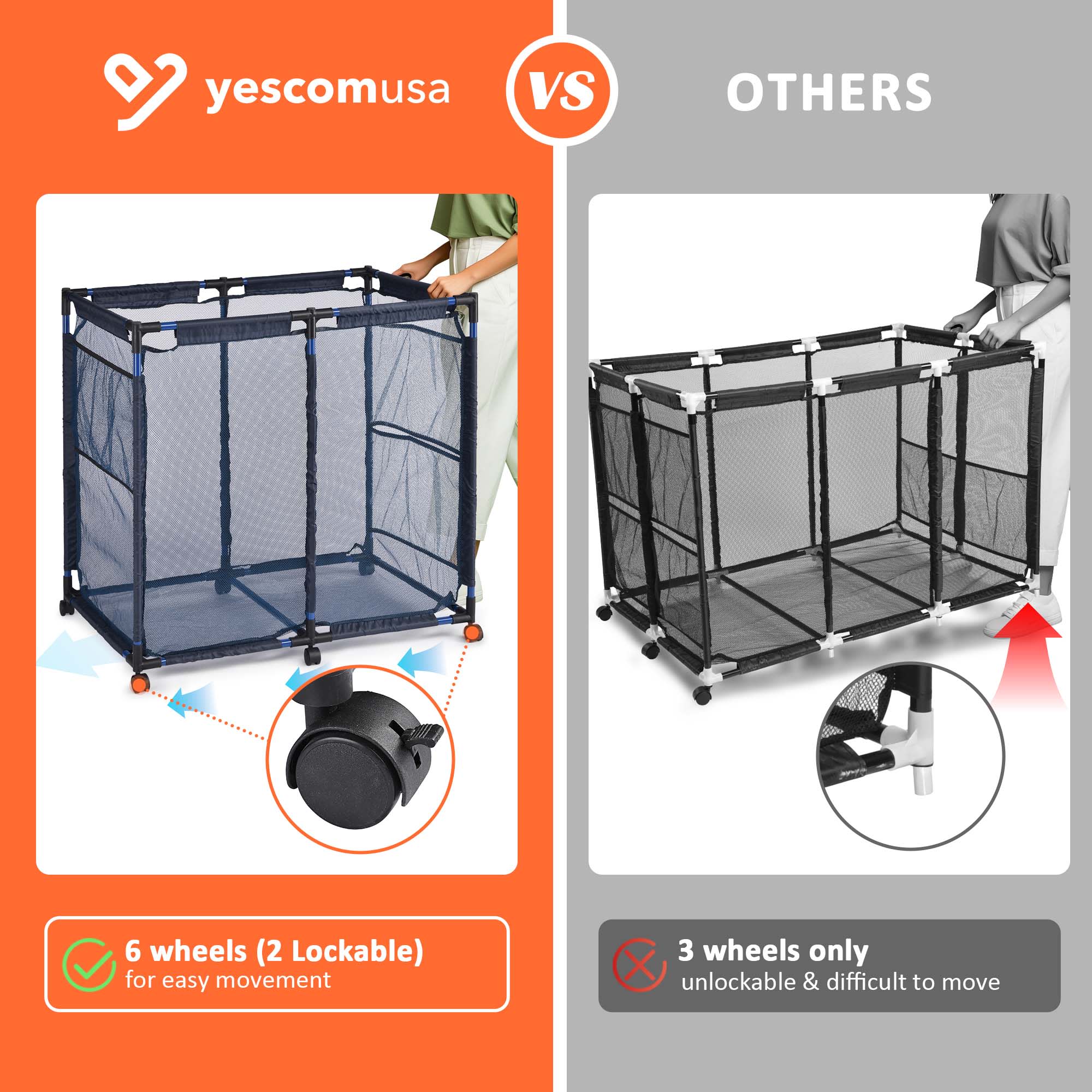 Yescom 06PSB001-CWX-03-LO Pool-Organization-Storage - View #3