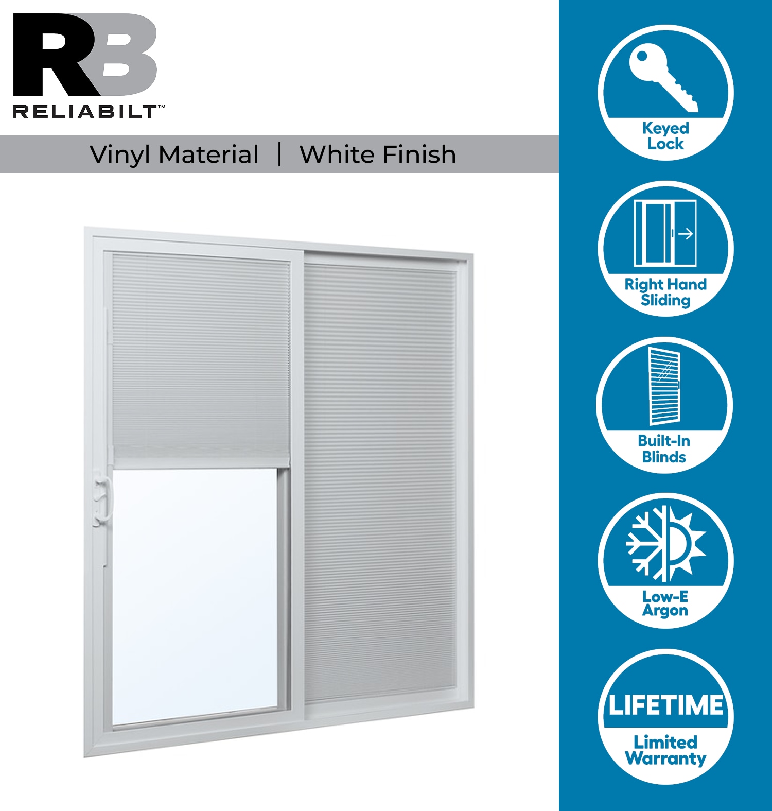 RELIABILT 312207NS7067940002 Patio-Doors - View #3