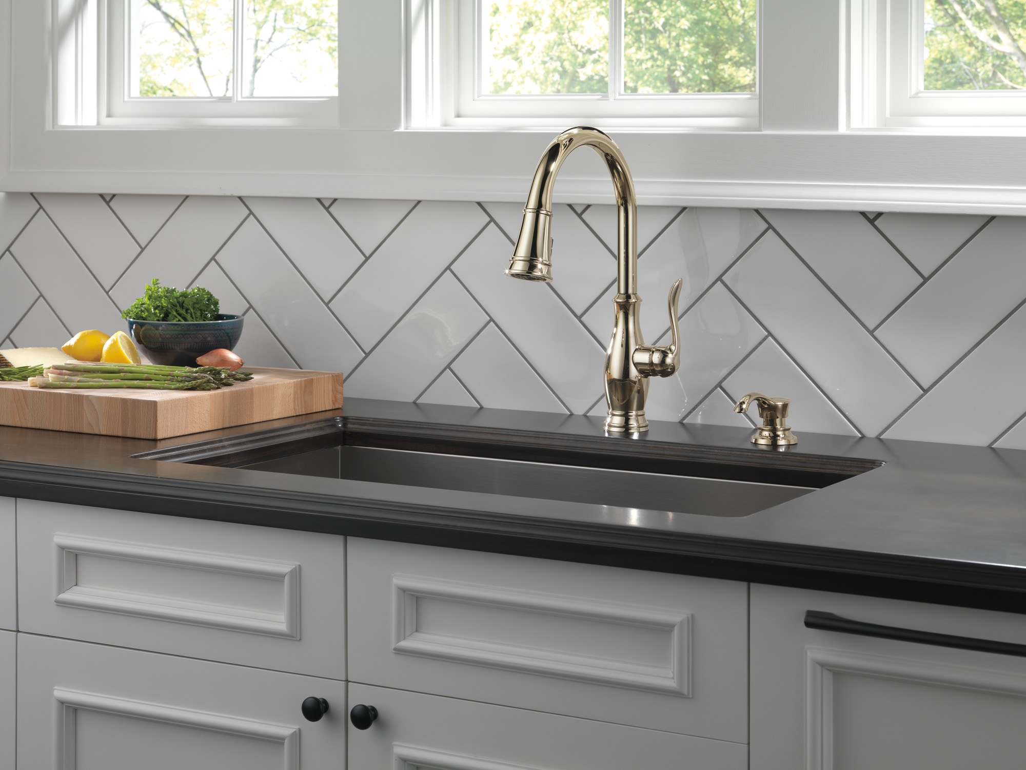 Delta 19781Z-PNSD-DST Kitchen-Faucets - View #12