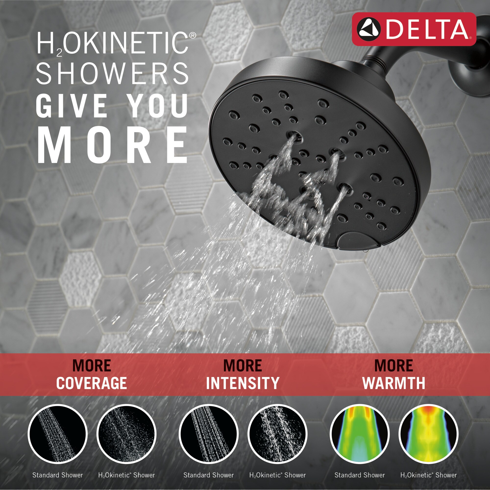 Delta T14289-BL Tub-Shower-Faucets - View #3