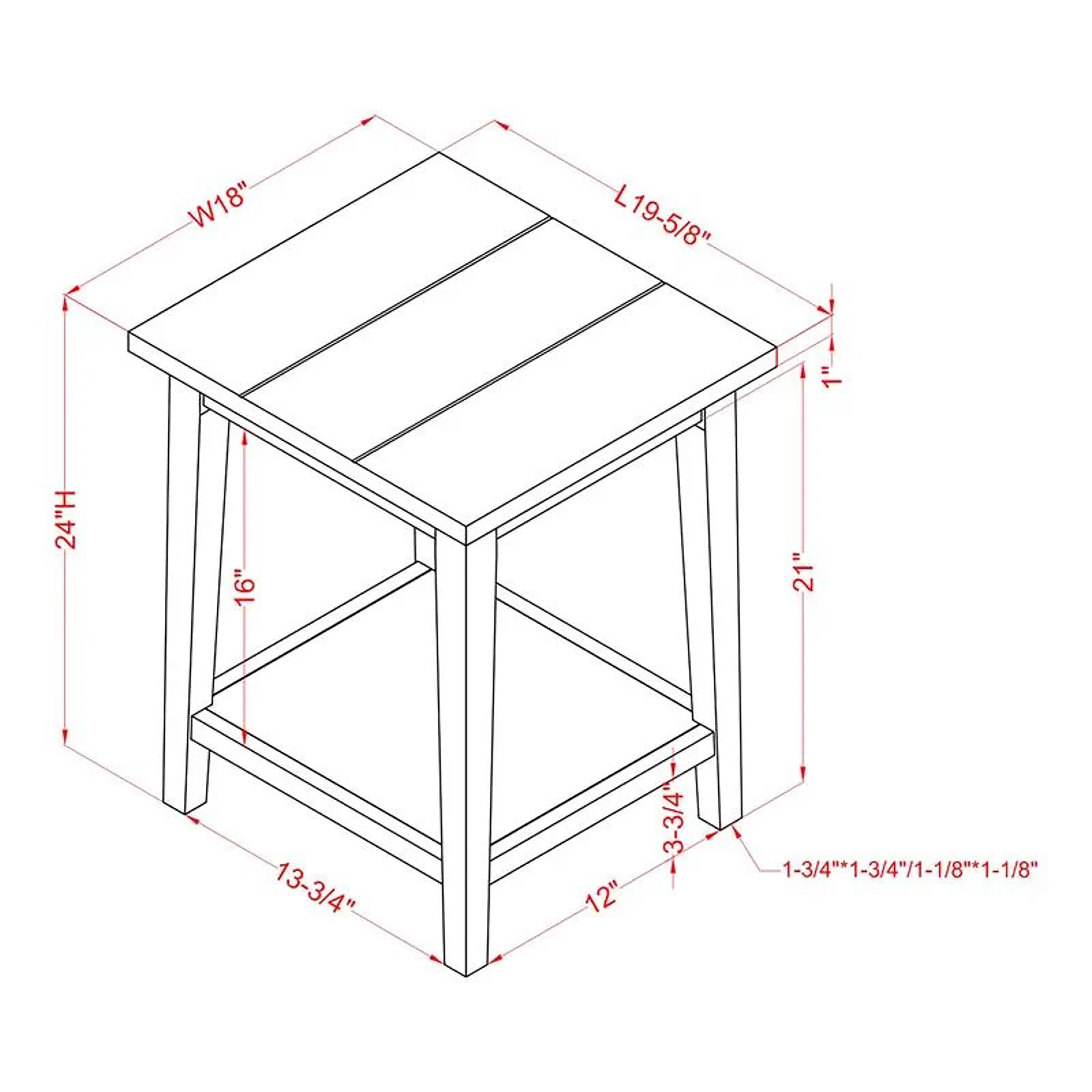 Furniture of America IDF-AC361GR End-Tables - View #9
