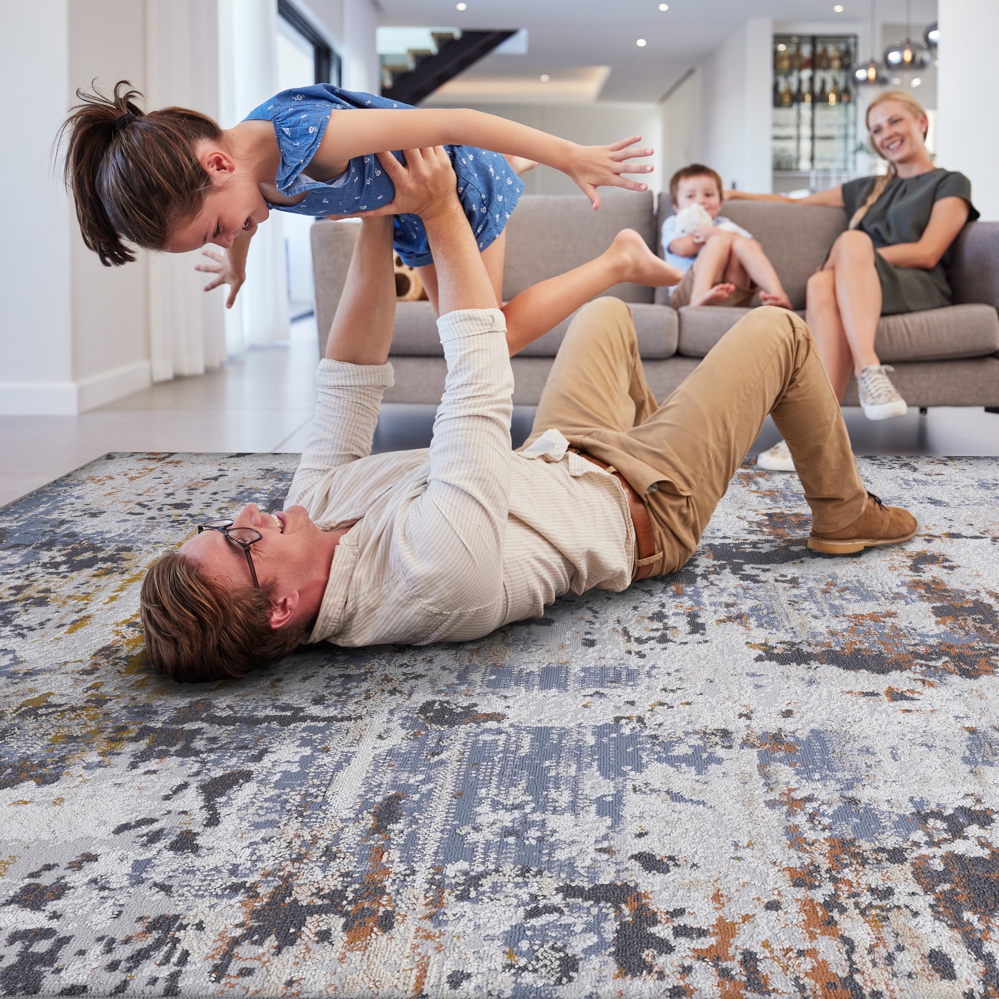HyperDrop Cart ZW-B335P289507 rugs - View #3