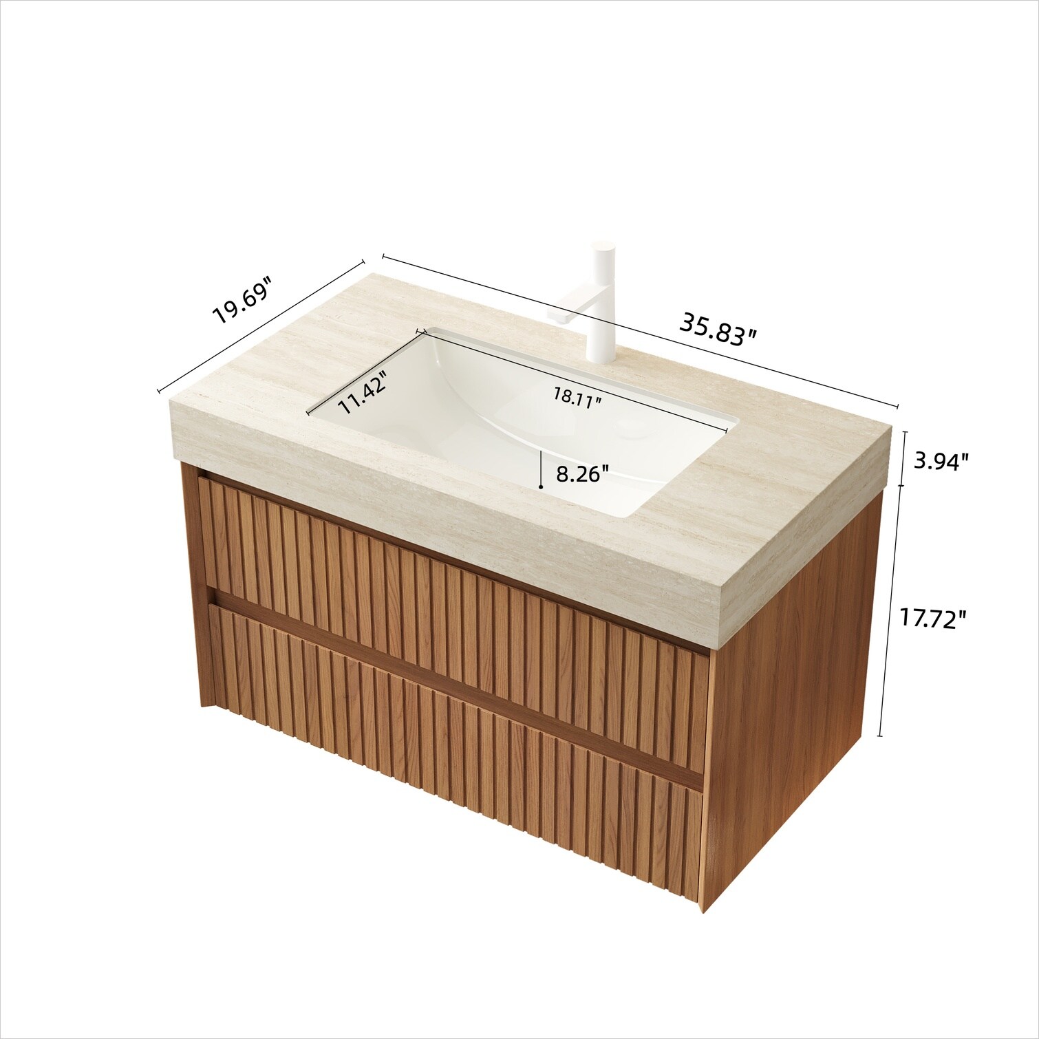 Naturefalls U9GGKMITF8L9 Bath-Vanity-Combo - View #3