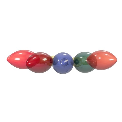 Three-dimensional representation of the product