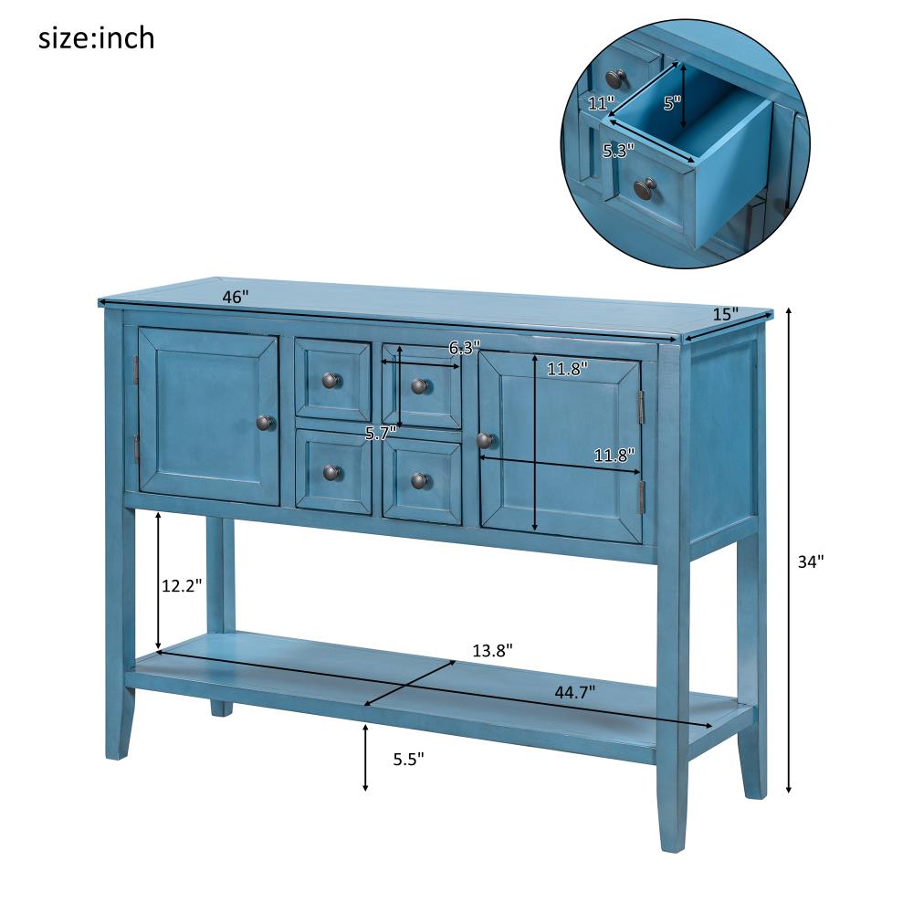 CASAINC TR-WF196437AAM Console-Sofa-Tables - View #2