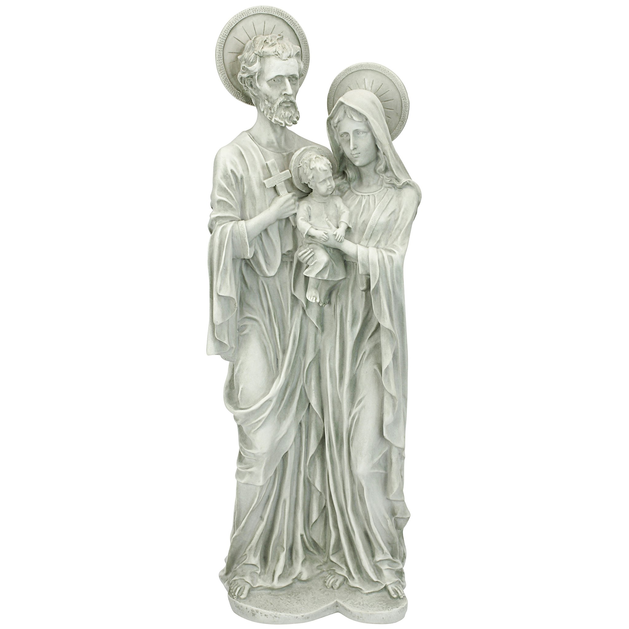 Design Toscano KY53041 21.5-in H x 8-in W Green Angels and cherubs Garden Statue