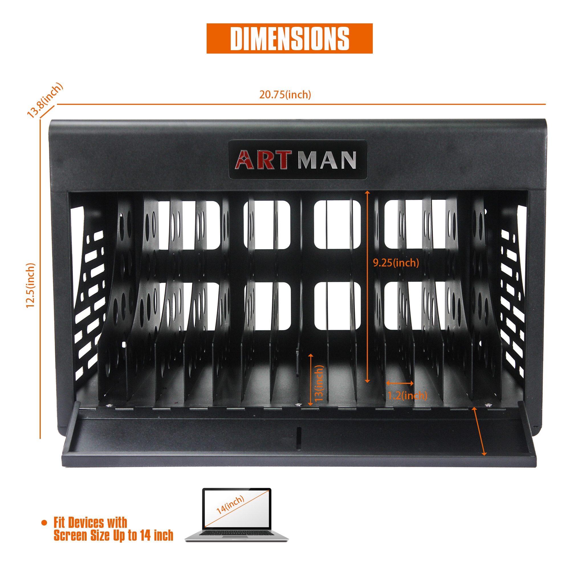 Xspracer ML-CC272 Storage-Cabinets - View #9