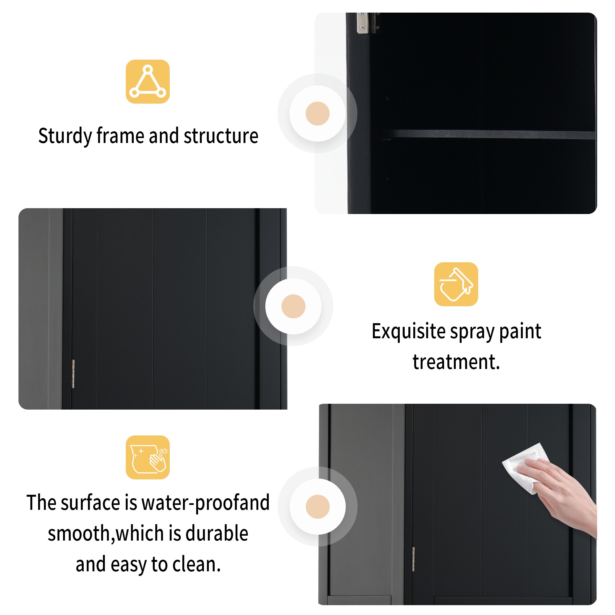 GDFStudio 332982 Linen-Cabinets - View #5