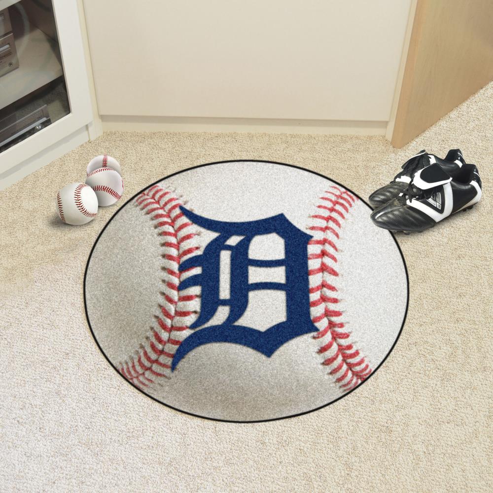 FANMATS Chicago White Sox 2-ft x 2-ft Black Nylon Round Indoor Decorative  Sports Door Mat in the Mats department at