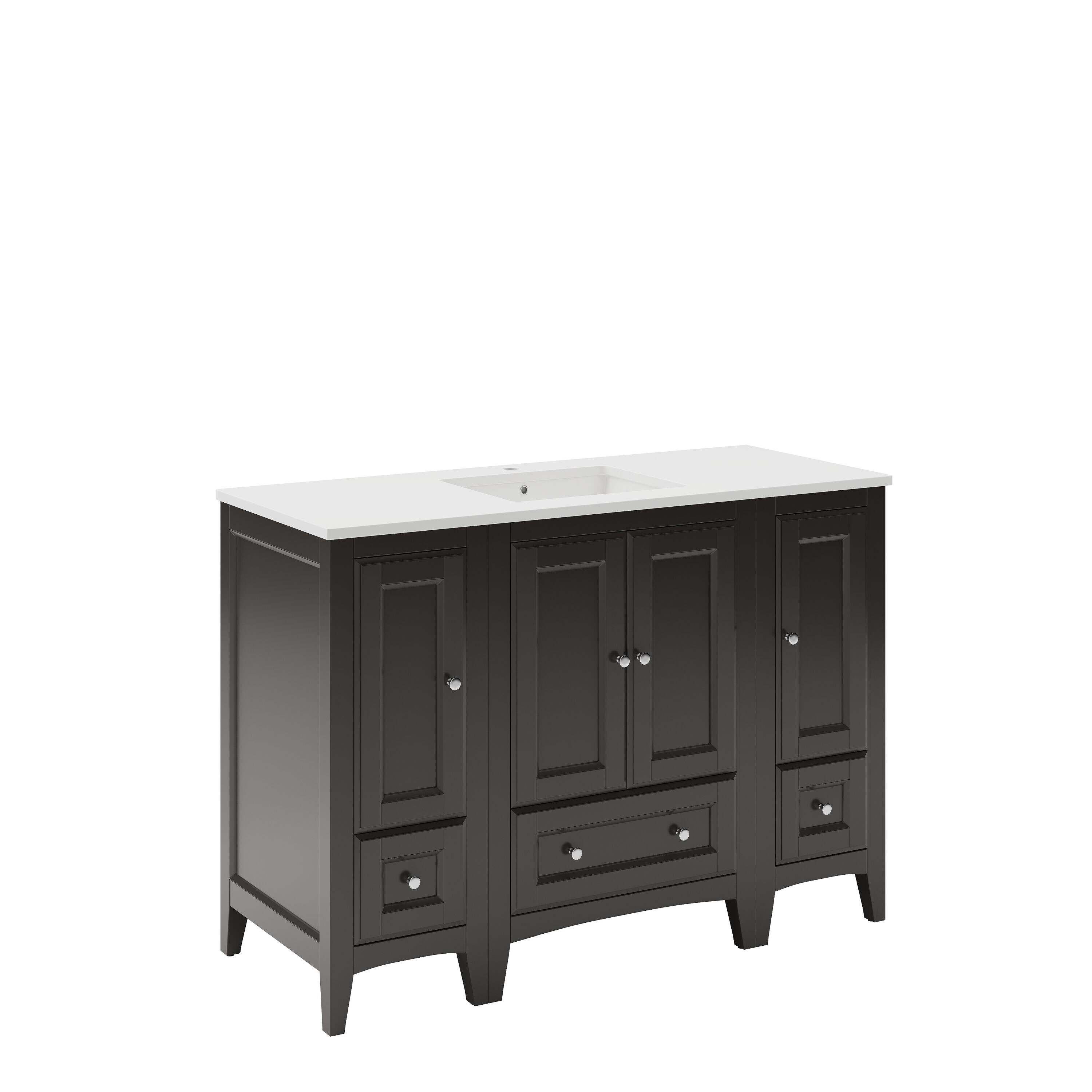 Fresca FCB20-122412ES-CWH-U Bath-Vanity-Combo - View #2