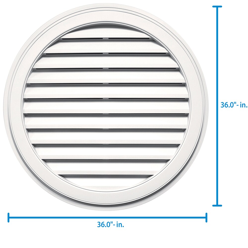 Builder's Edge 120032222117 Builders Edge 120032222117 22-Inch Round