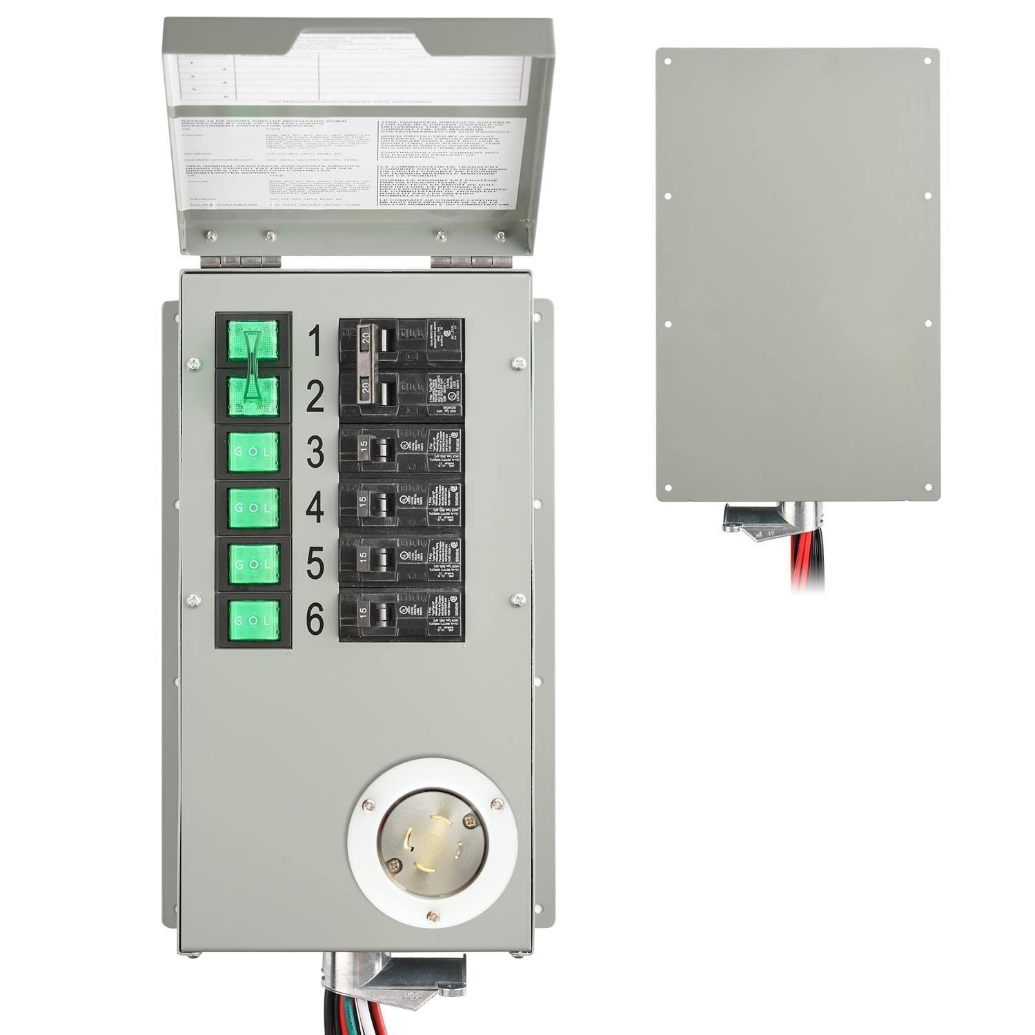 NATURE'S GENERATOR NGPHPTK Transfer-Switch-Kit - View #2