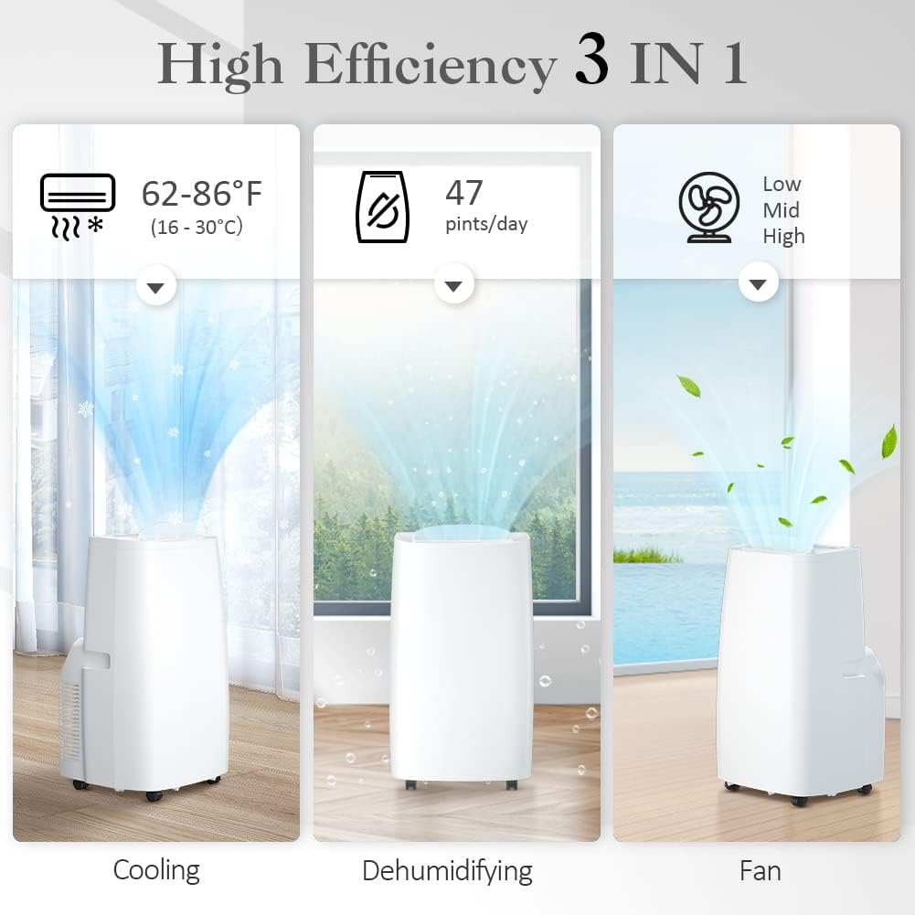 Nordic Hygge NPLD1-06C Portable-Air-Conditioners - View #5