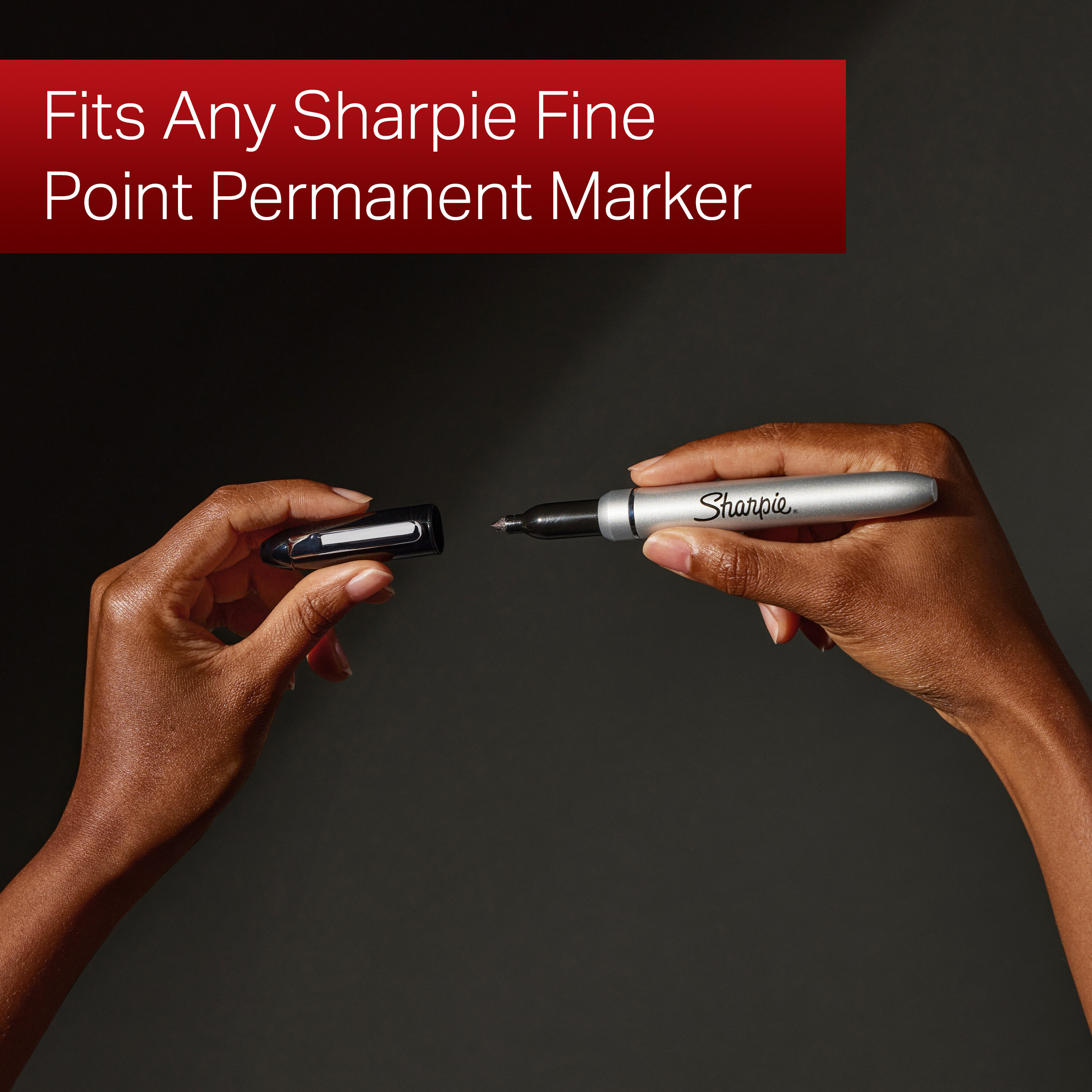 Sharpie Fine Point Permanent Marker, Assorted - 5 pack