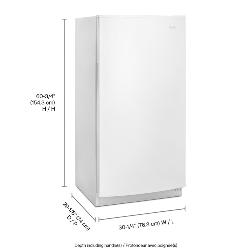 Whirlpool WZF34X16DW m050205 - View #4