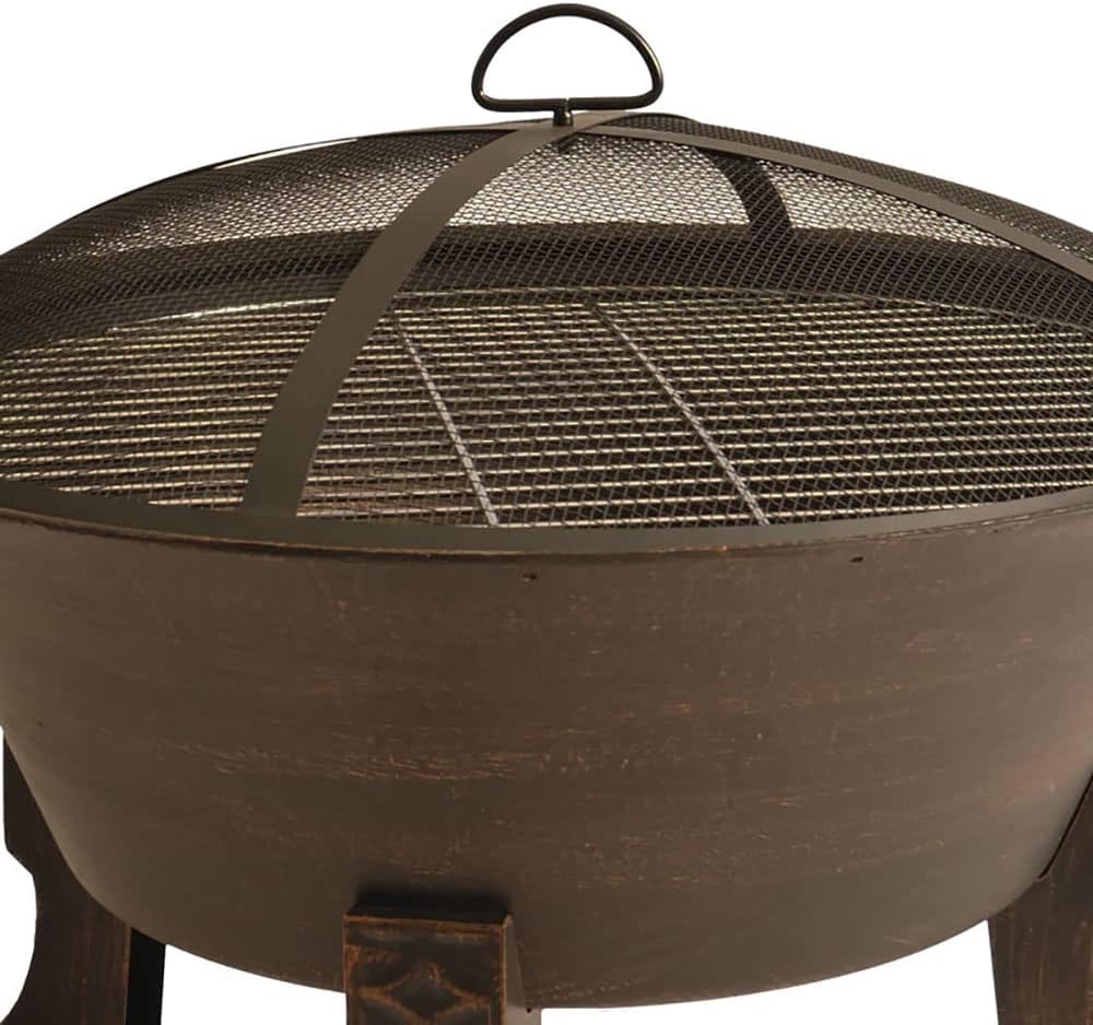 Bluegrass Living BFPW26D-CC Outdoor-Woodburning-Firepits - View #5
