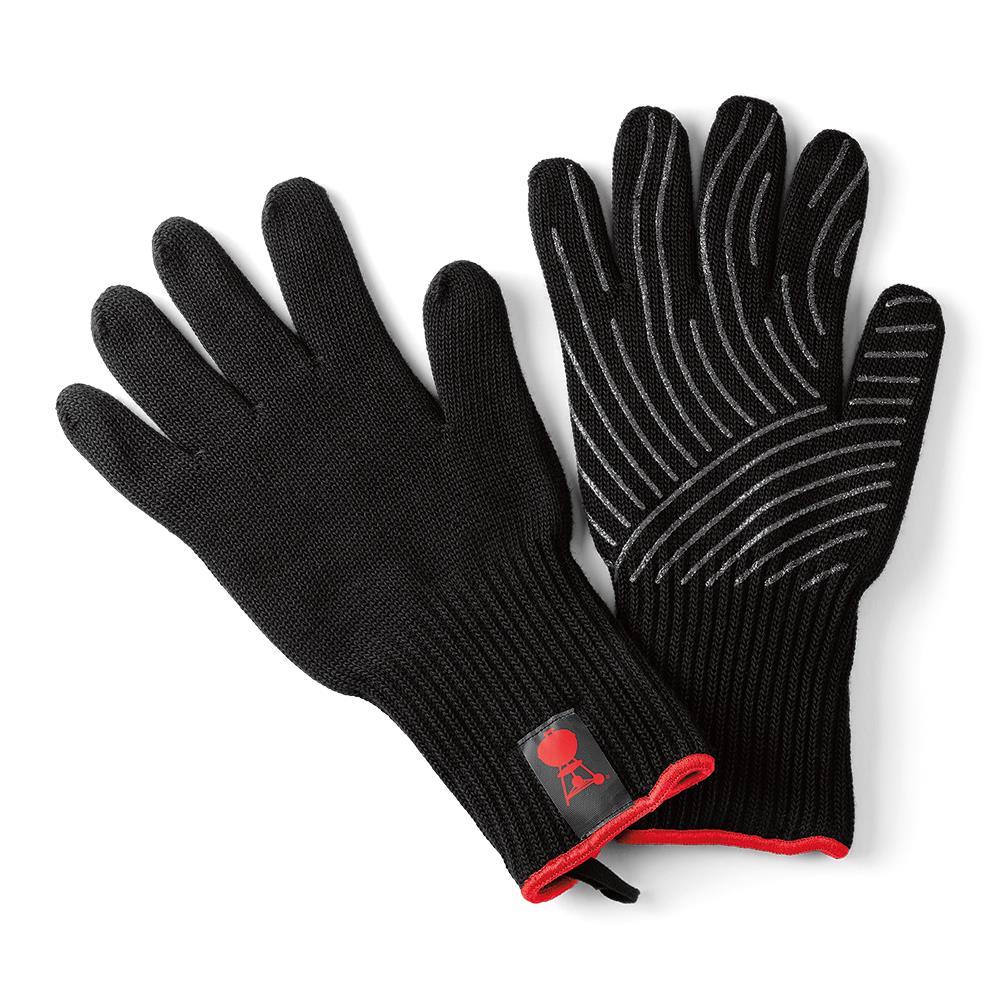 weber silicone grilling gloves