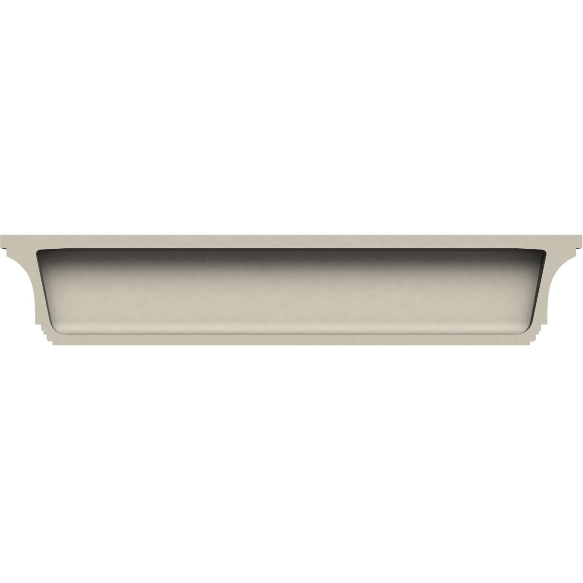 Ekena Millwork CRH10X74ST Exterior-Window-Trim - View #5