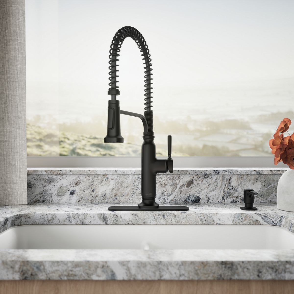 KOHLER K-R28702-SD-BL Kitchen-Faucets - View #5