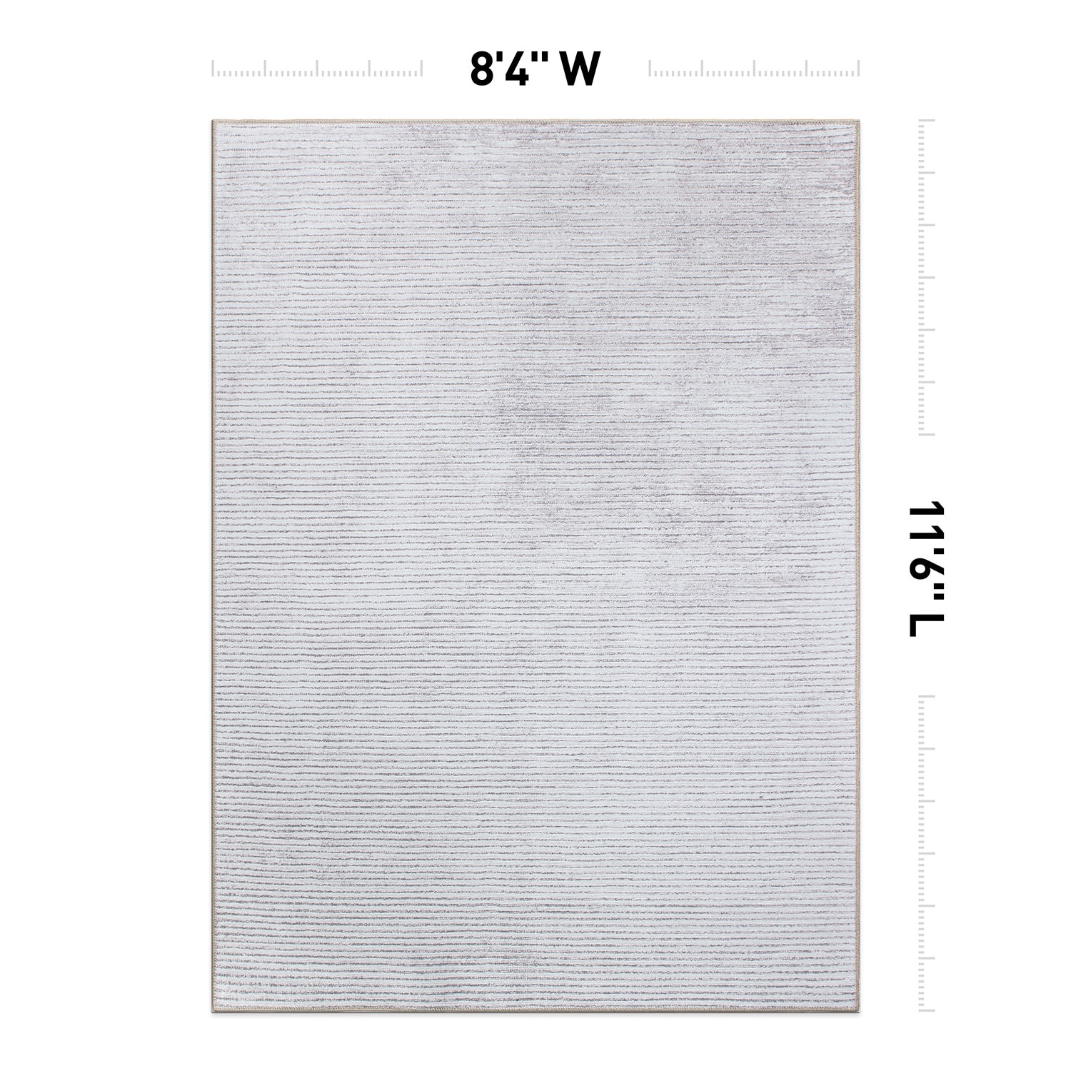 World Rug Gallery 5078IVORY9X12 rugs - View #4