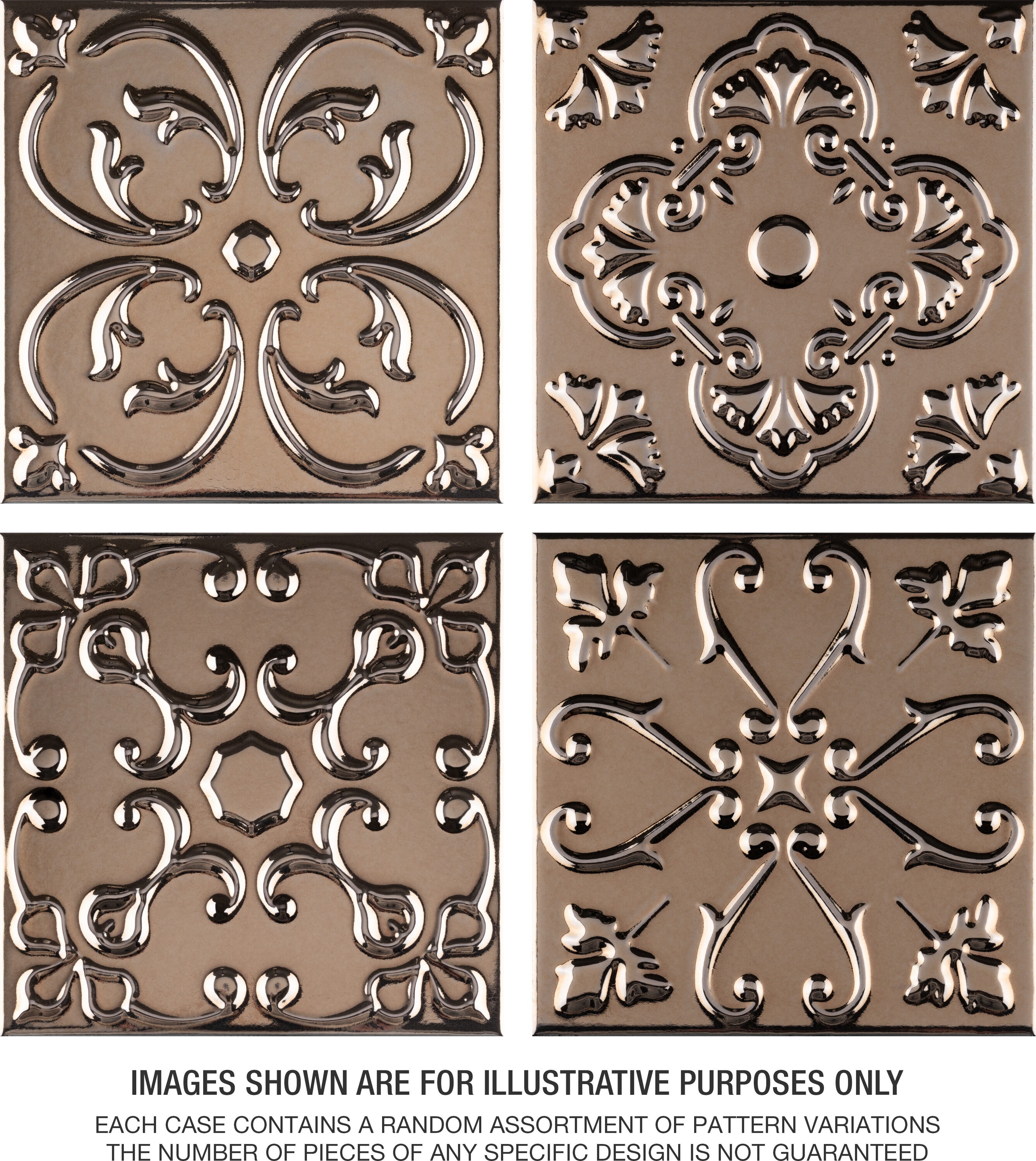 Affinity Tile S1WAI8TRTI Tile-Samples - View #3