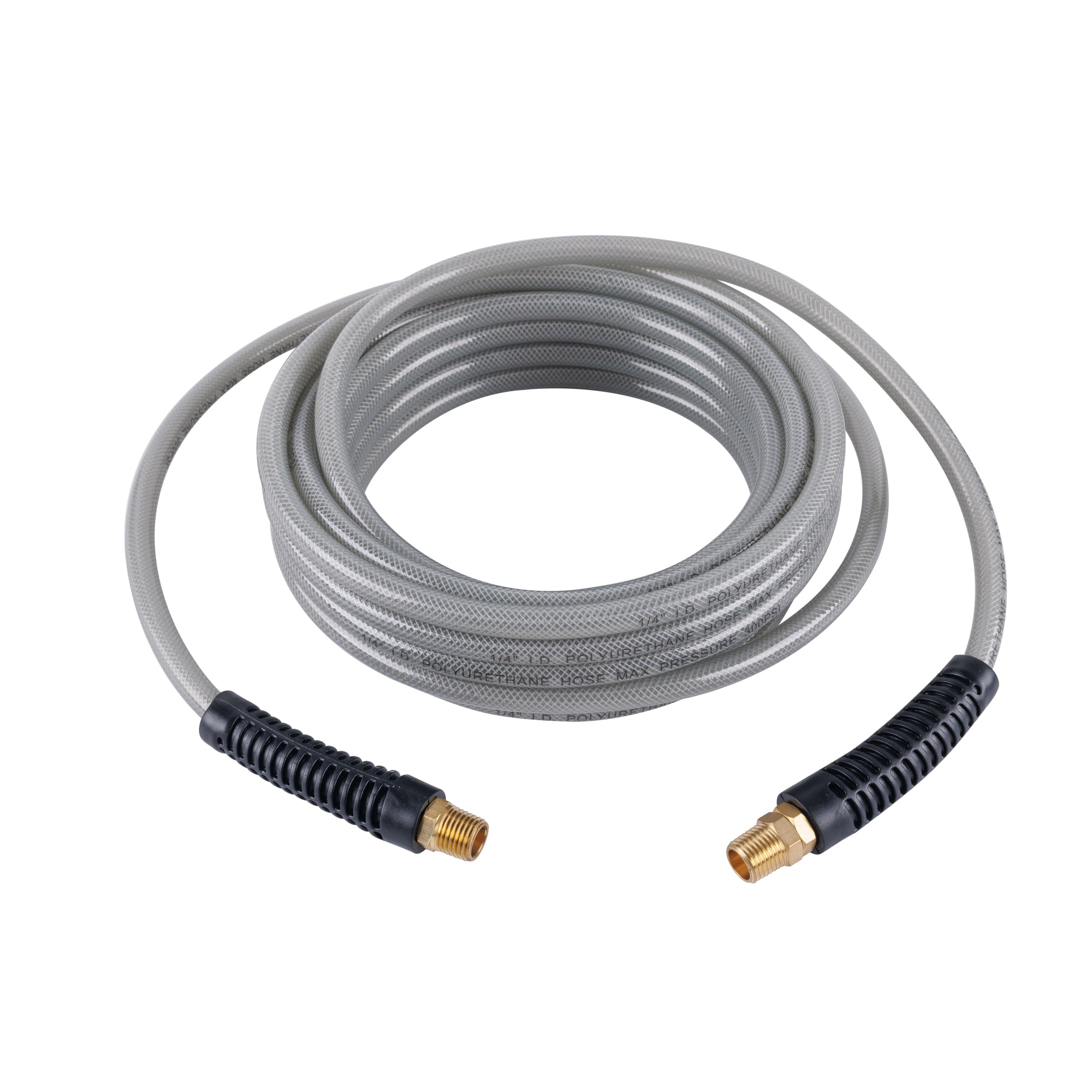Flexzilla Pro Air Hose, 1/4-in x 25-ft, 1/4-in Mnpt Fittings in the Air  Compressor Hoses department at