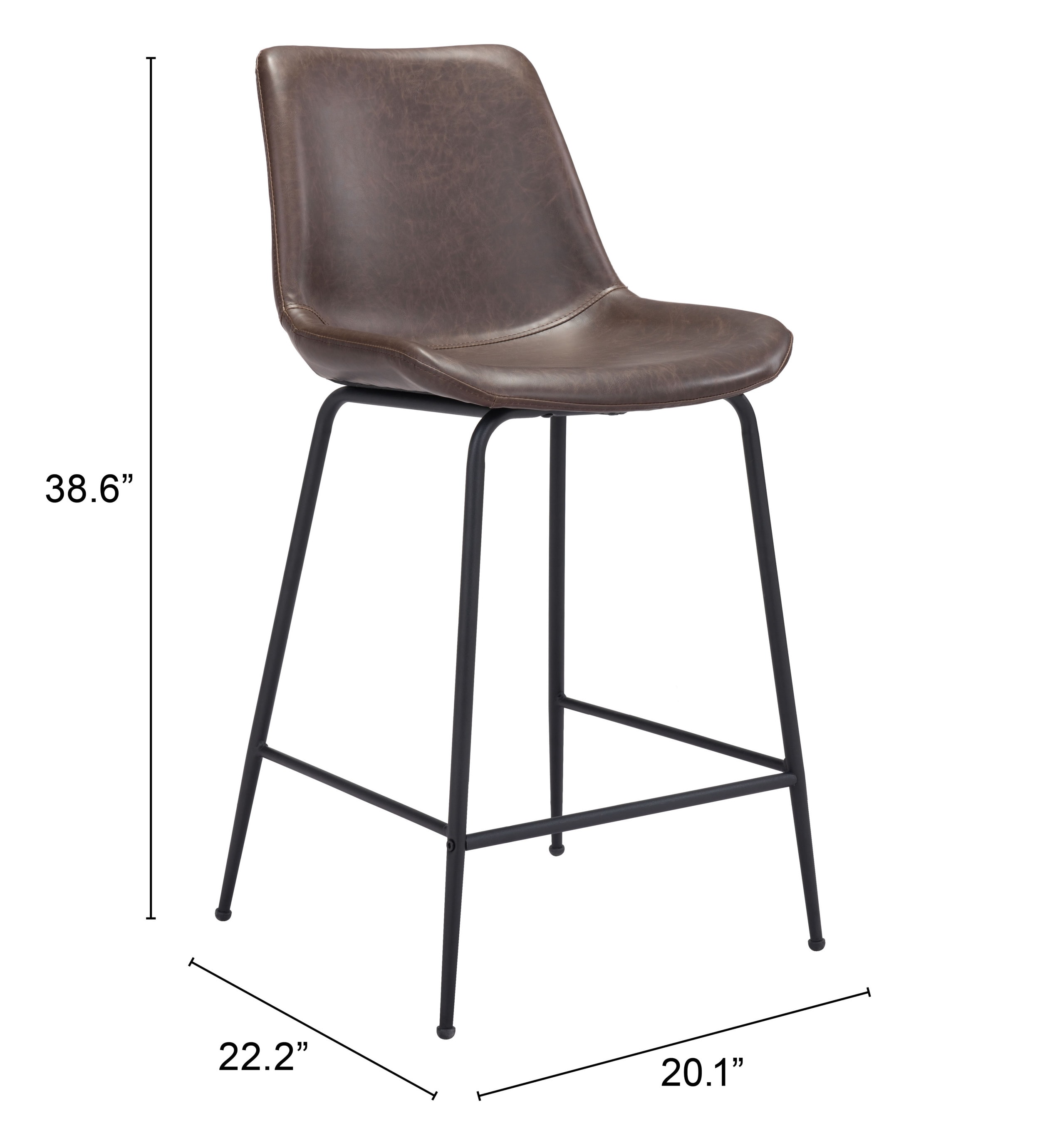 Zuo Modern 101774 stools - View #8