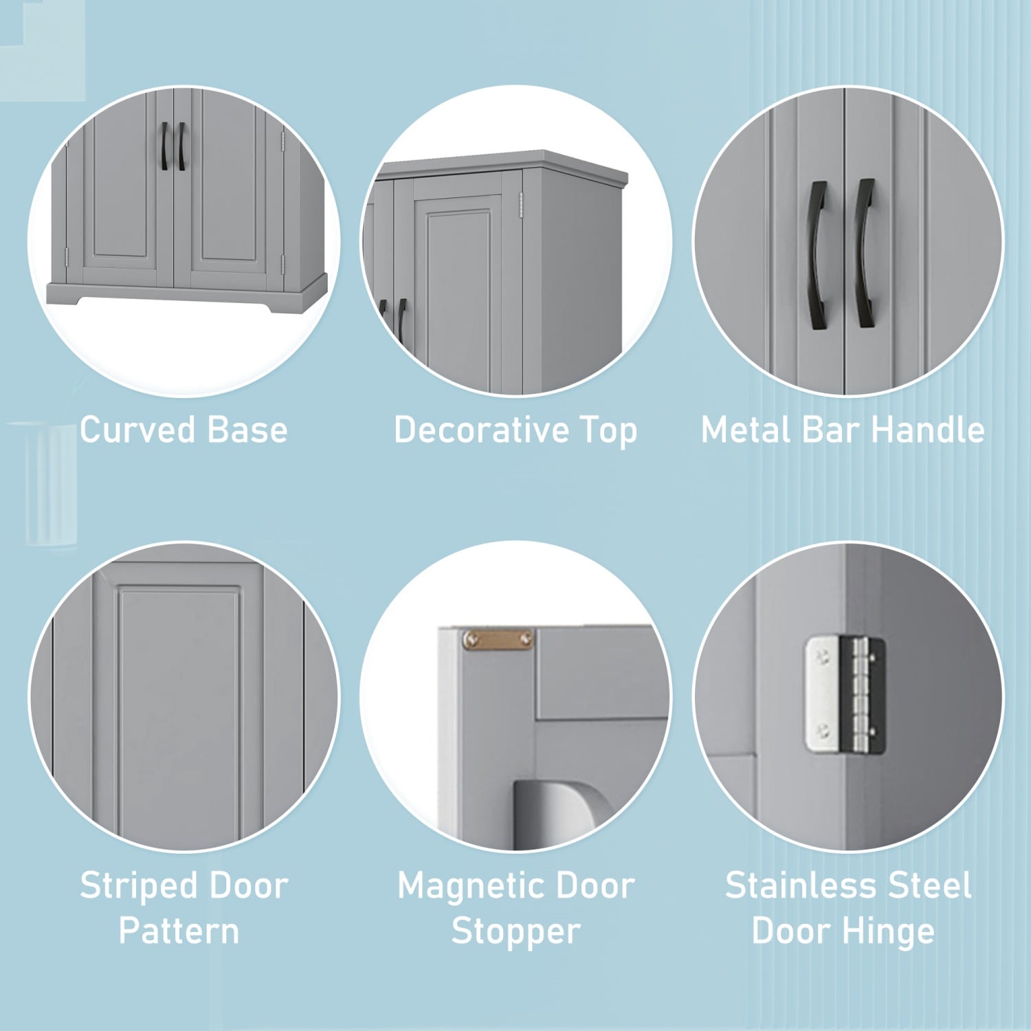 Vanityfus VF-NB-1667E Linen-Cabinets - View #4