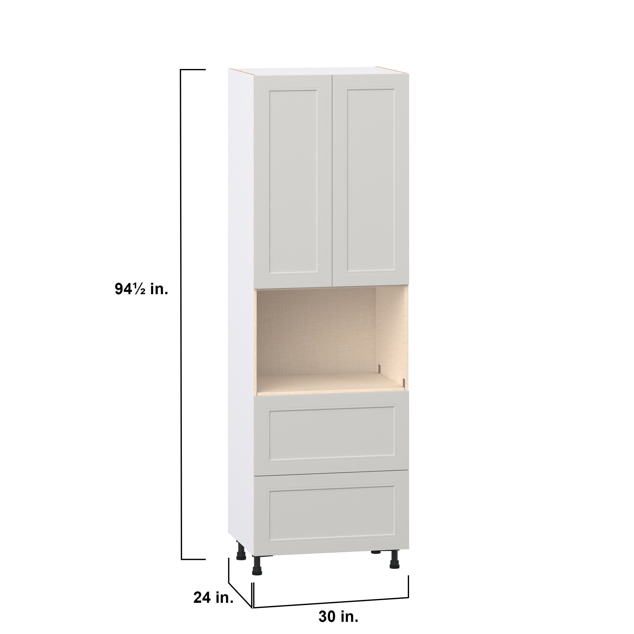 Hugo&Borg DSTM2D3094.5-BE Cabinets-Kitchen - View #3